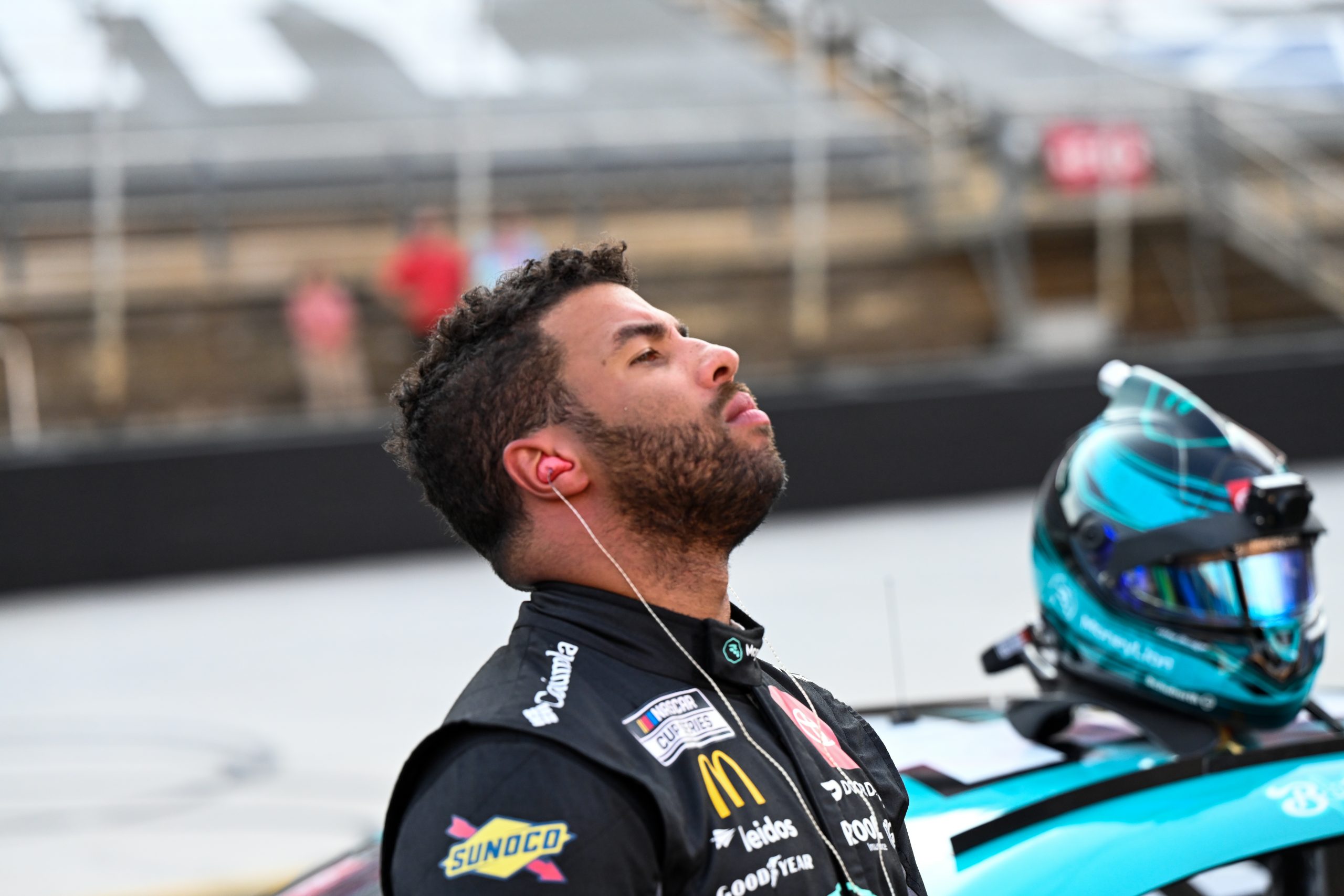 Bubba Wallace tallied a dominant win at Kansas last weekend. (Photo: Kevin Ritchie | The Podium Finish)