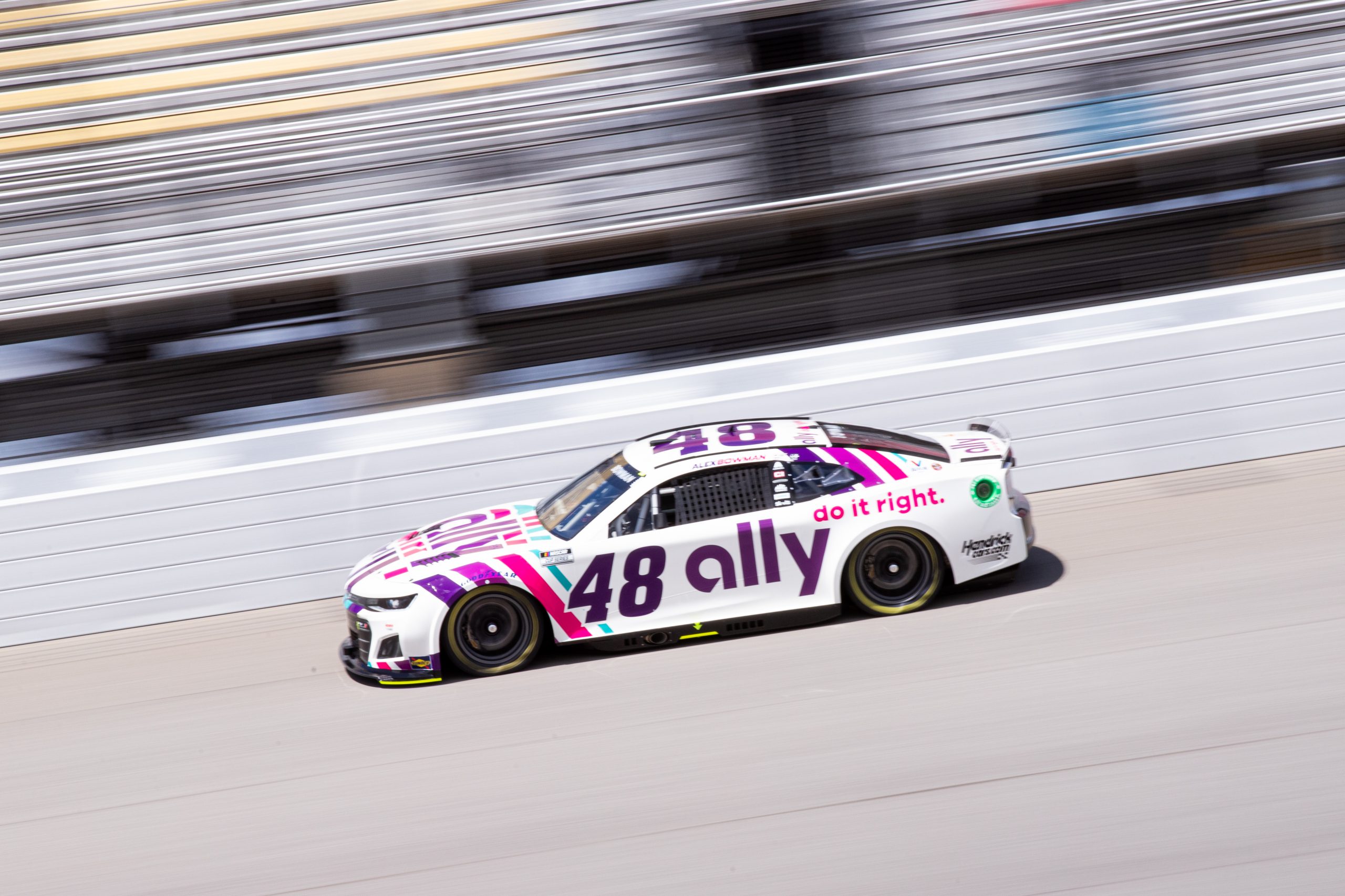 Bowman looks to channel his best Jimmie Johnson approach with the Playoffs starting at Darlington. (Photo: Dylan Nadwodny | The Podium Finish)
