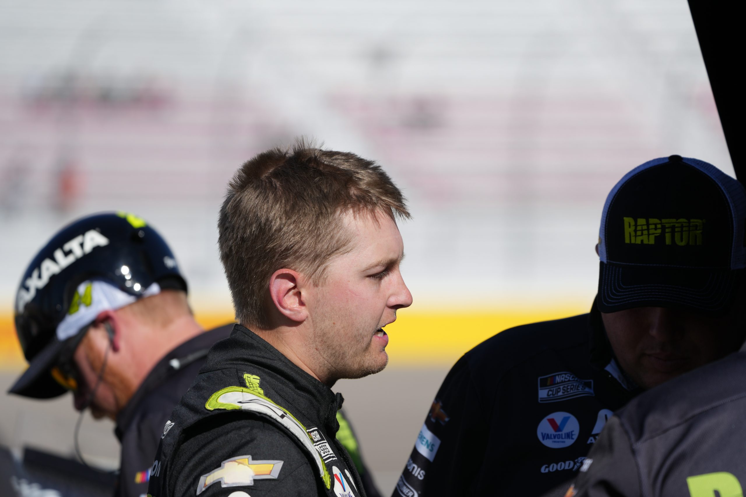 William Byron hopes for more results like the Round of 16 starting at Las Vegas. (Photo: Christopher Vargas | The Podium Finish)