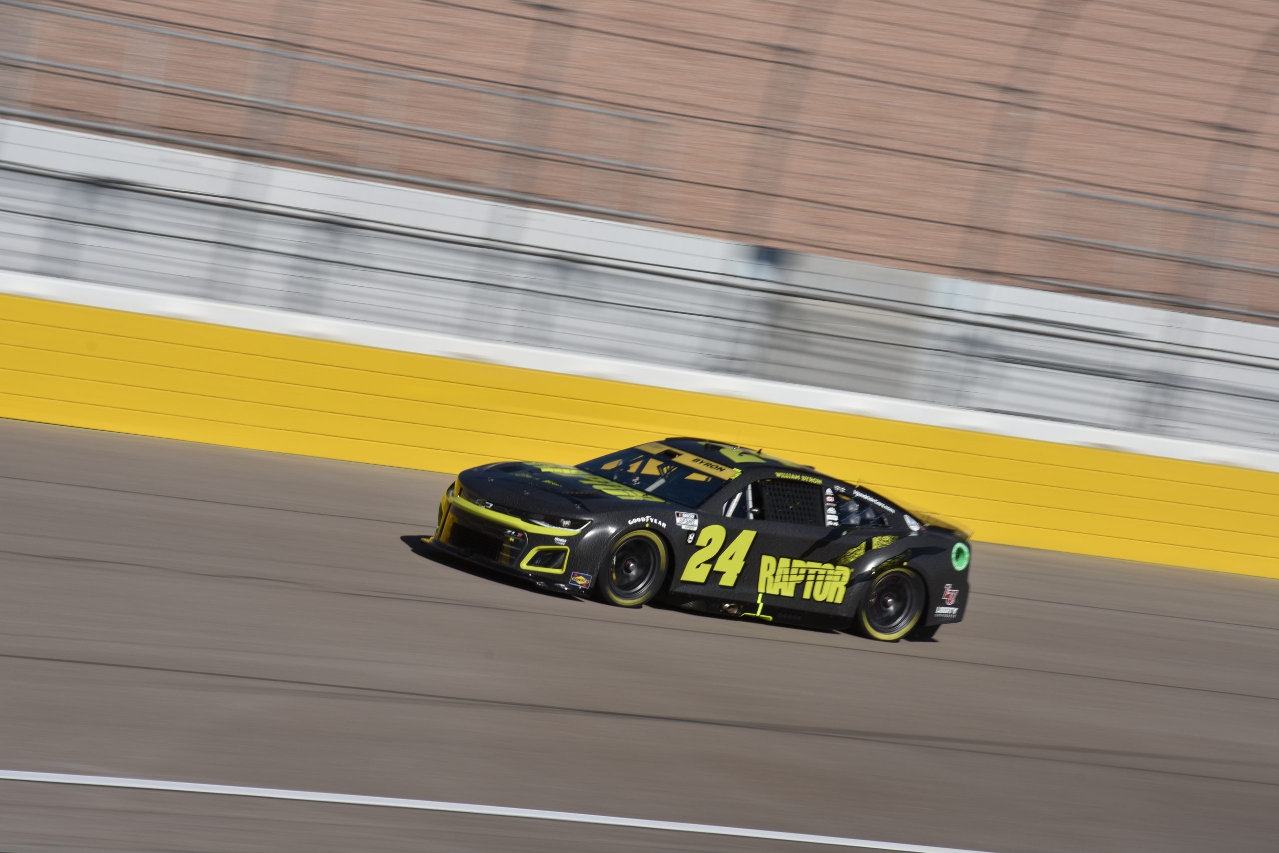 Based on Byron's results in the Playoffs races at Kansas and Texas, it could be a memorable race day in the Sin City. (Photo: Landen Ciardullo | The Podium Finish)