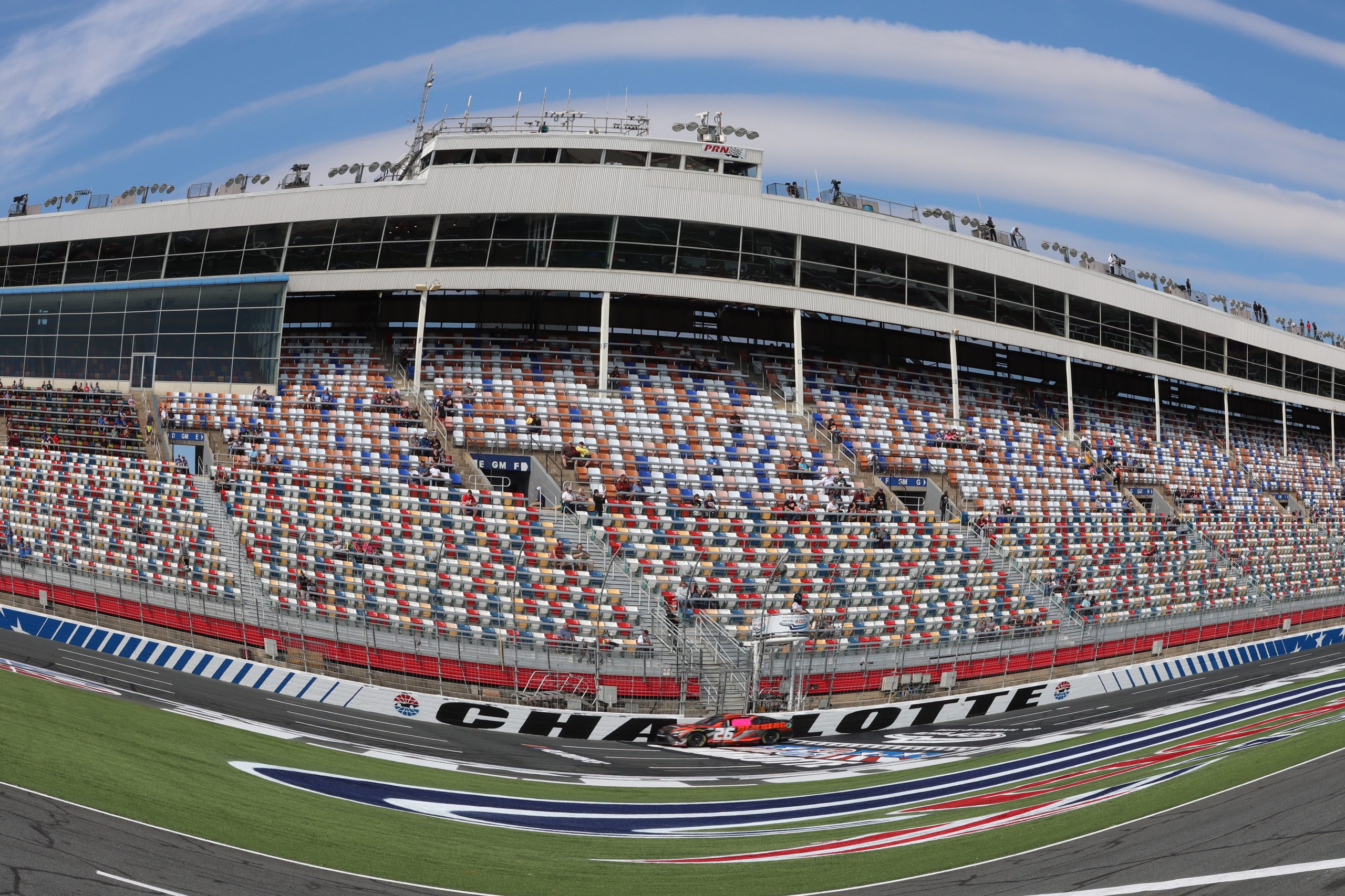 It will be a mad, mad world for Sunday's Bank of America ROVAL at Charlotte. (Photo: Molly Gastineau | The Podium Finish)