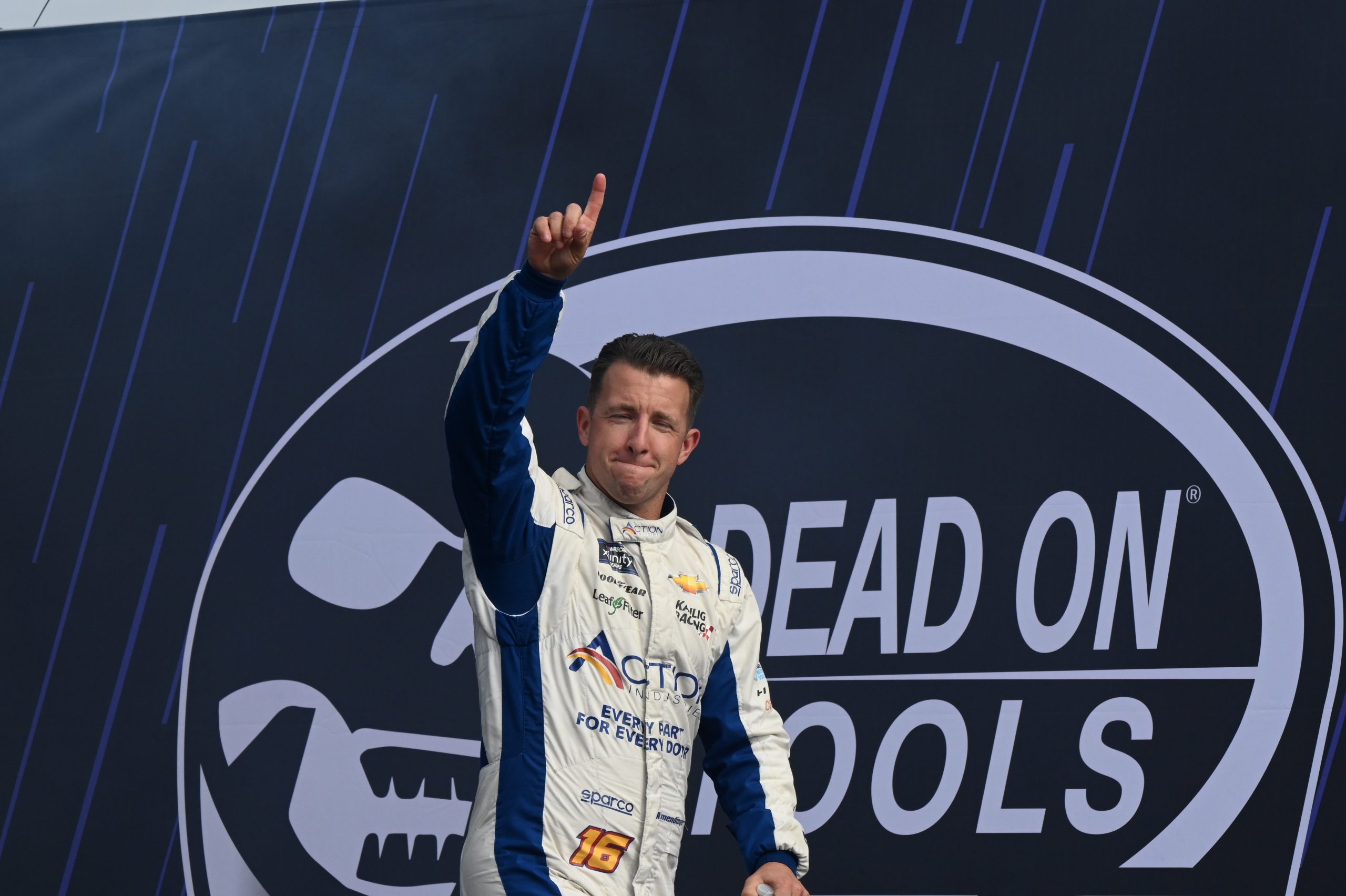 It was a gallant effort by AJ Allmendinger at Martinsville. (Photo: Kevin Ritchie | The Podium Finish)