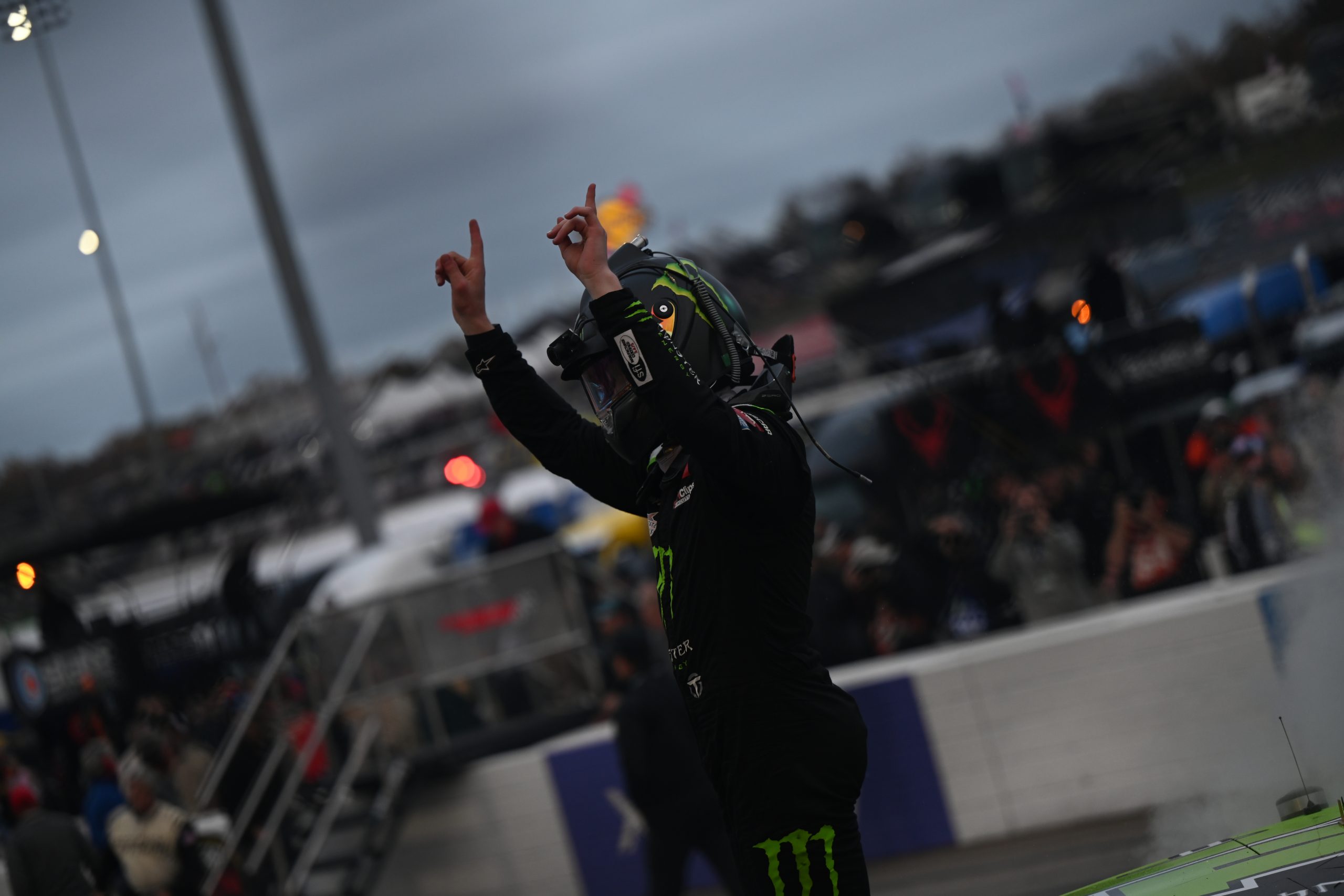 No regrets for Ty Gibbs at Martinsville. (Photo: Kevin Ritchie | The Podium Finish)