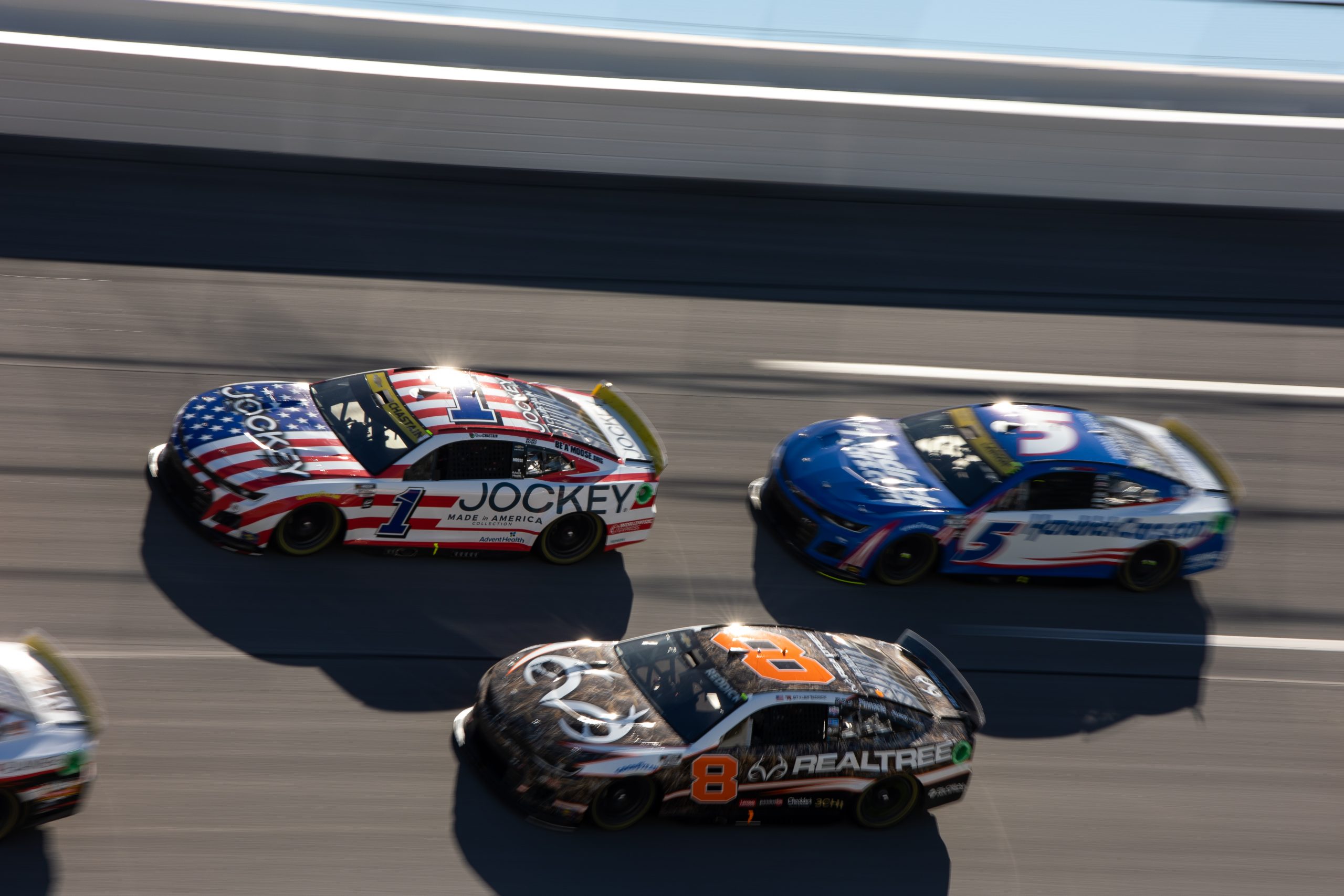 Chastain left Talladega ranked third in the points standings. (Photo: Riley Thompson | The Podium Finish)