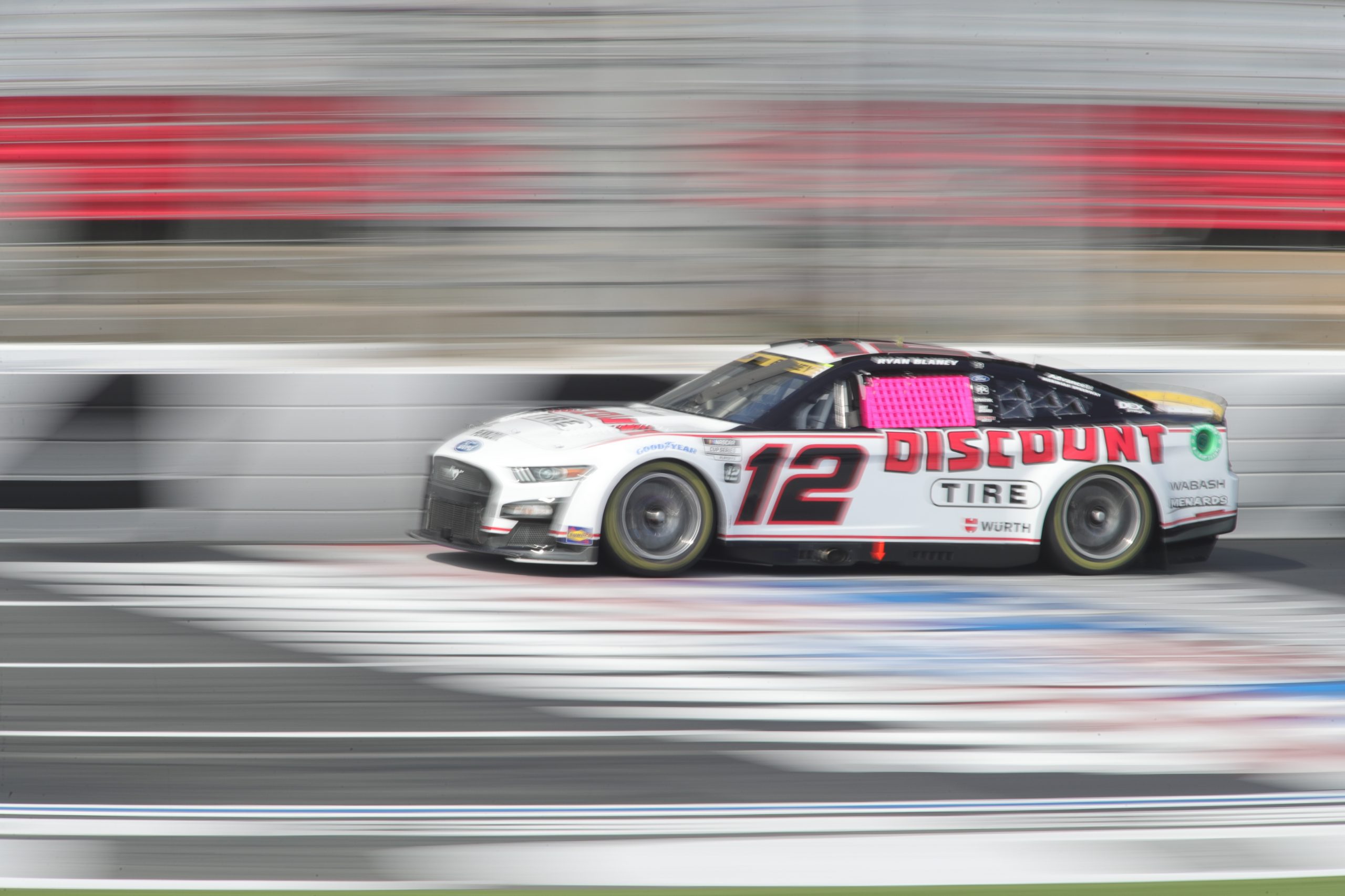 Ryan Blaney was a part of that magical 2018 ROVAL race. (Photo: Stephen Conley | The Podium Finish)