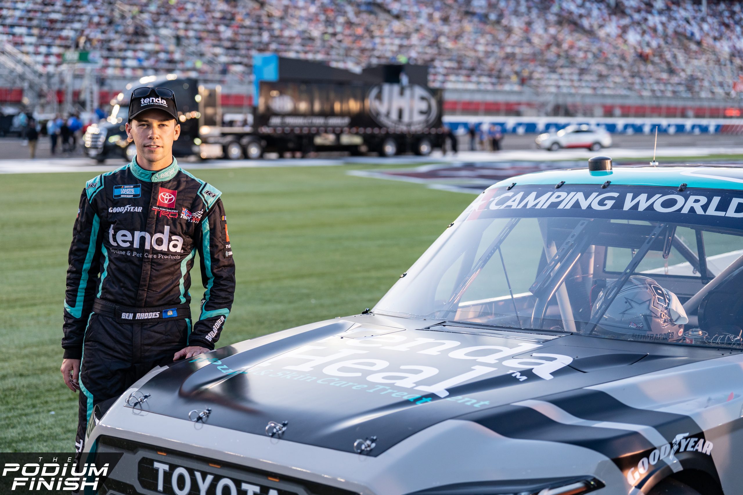 Ben Rhodes has been quiet but steady in 2022. (Photo: Cody Porter | The Podium Finish)
