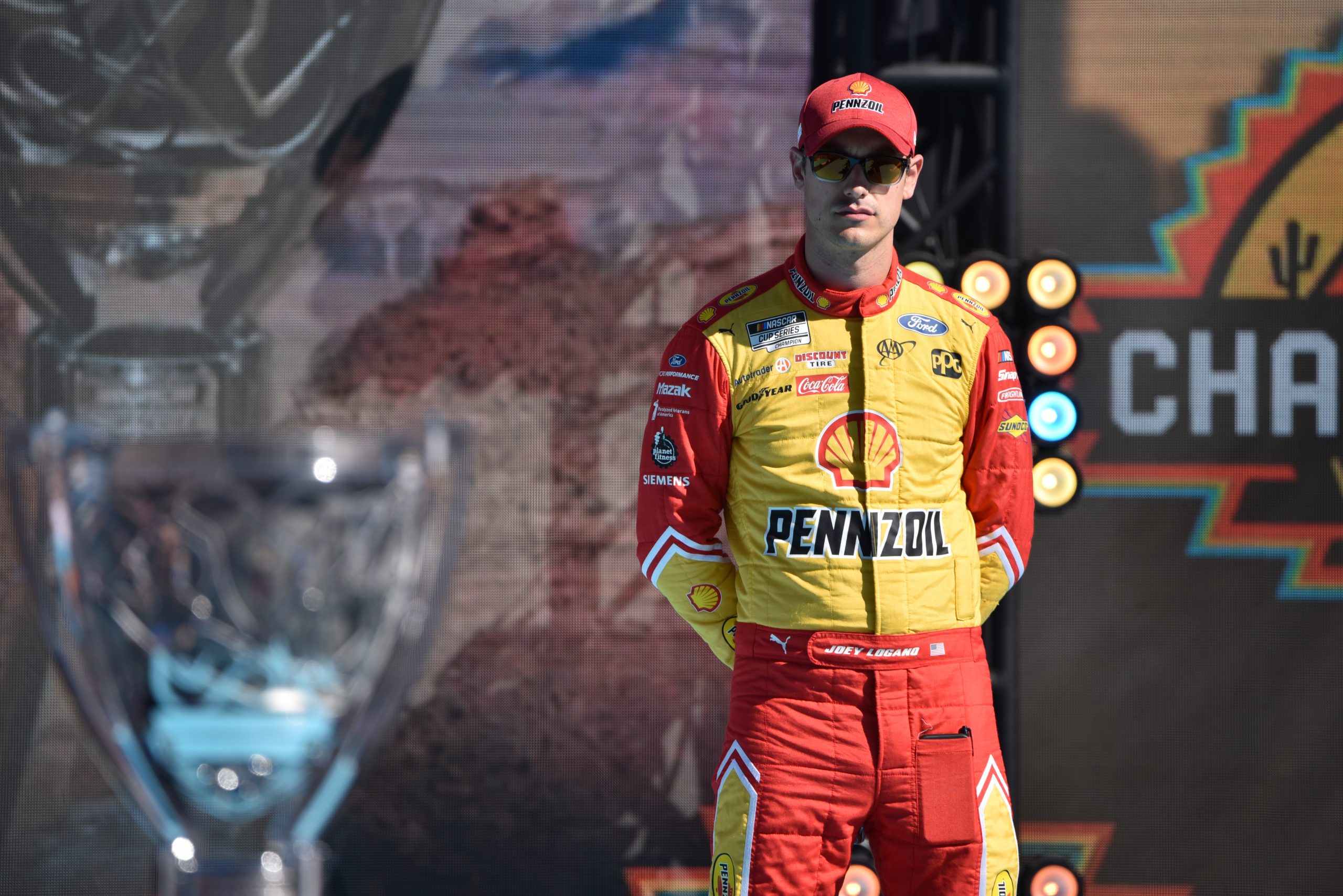 Following Brad Keselowski's departure after the 2021 season, Logano took on the de facto lead racer role at Team Penske. (Photo: Luis Torres | The Podium Finish)