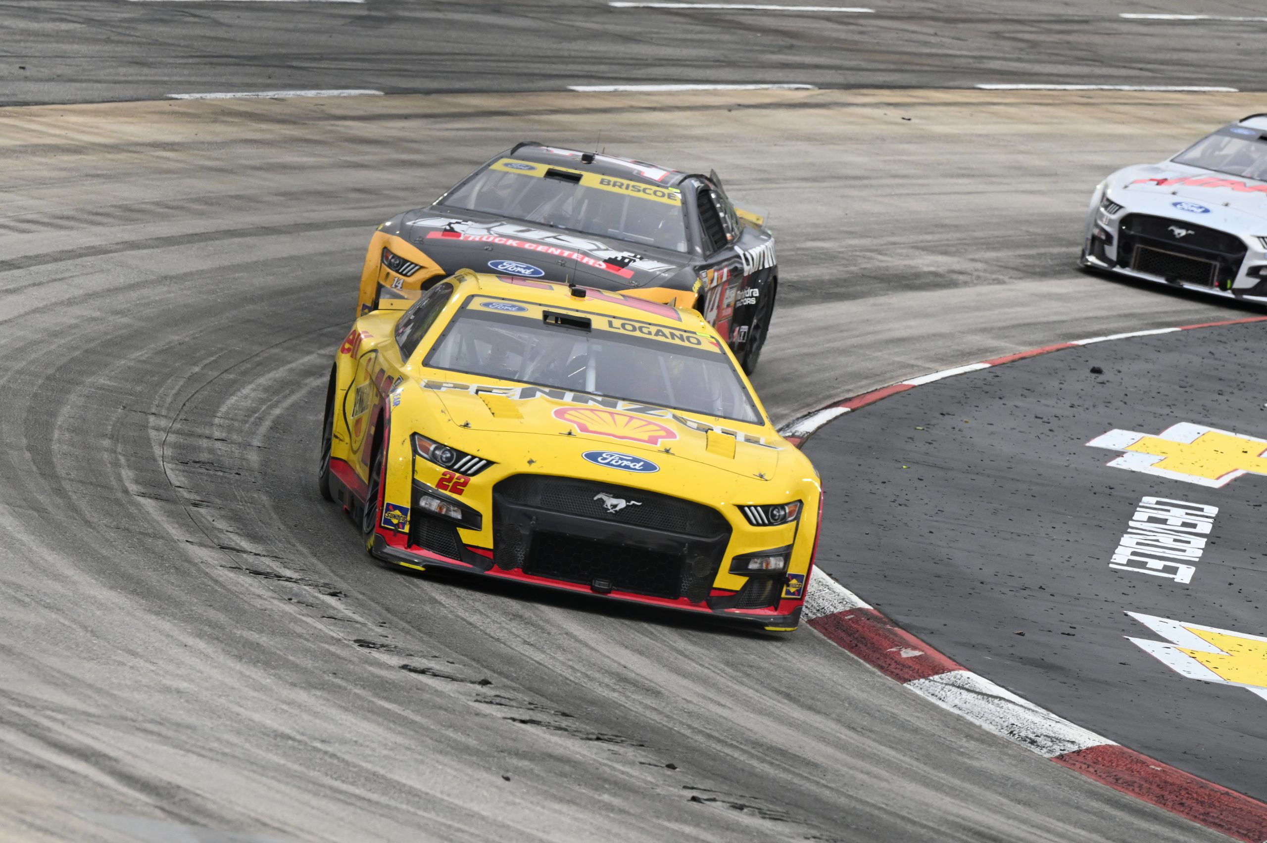 Joey Logano had a decent dress rehearsal for Phoenix with a seventh at Martinsville. (Photo: Kevin Ritchie | The Podium Finish)
