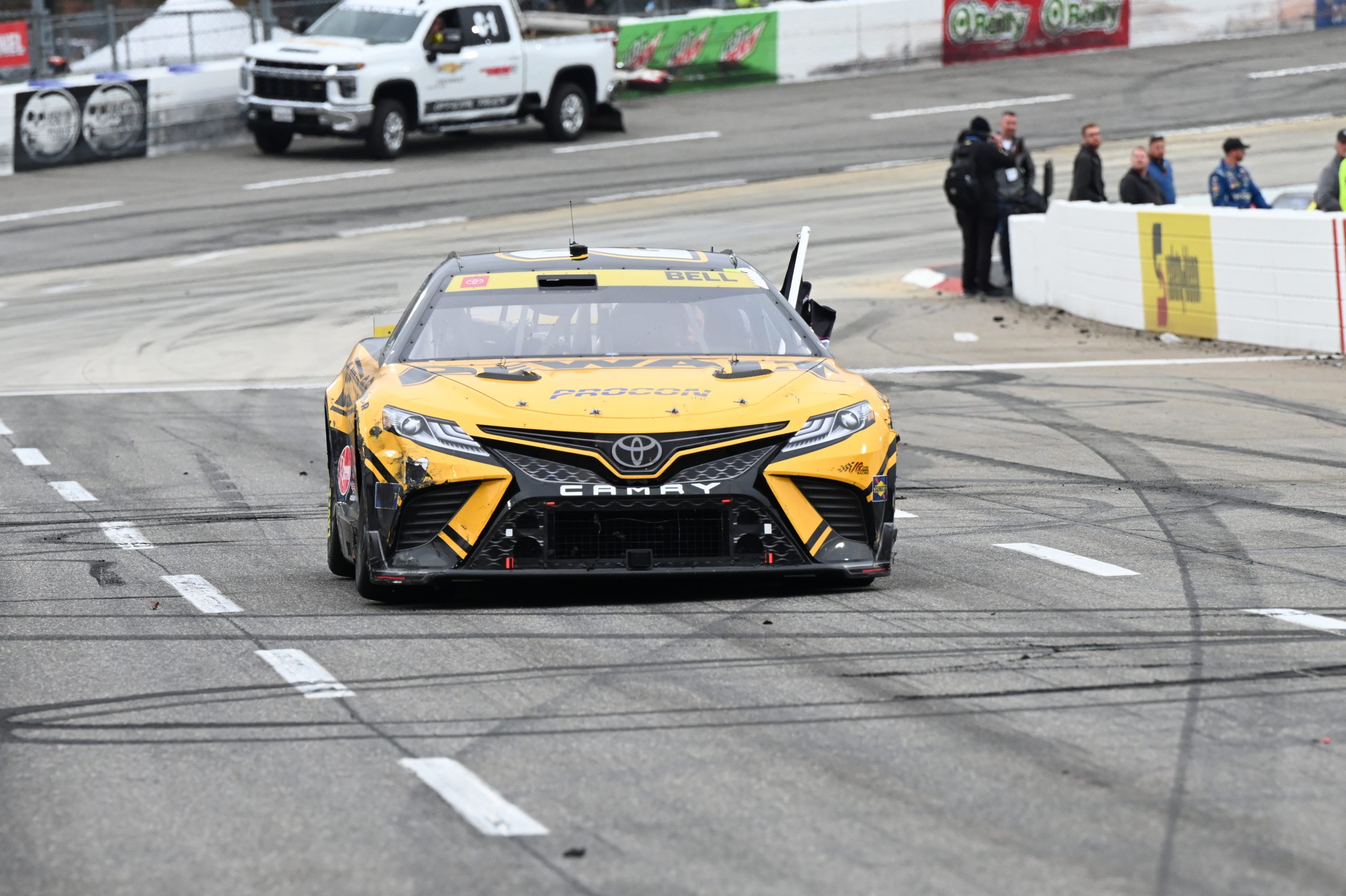 Bell came ready to play at Martinsville. (Photo: Kevin Ritchie | The Podium Finish)