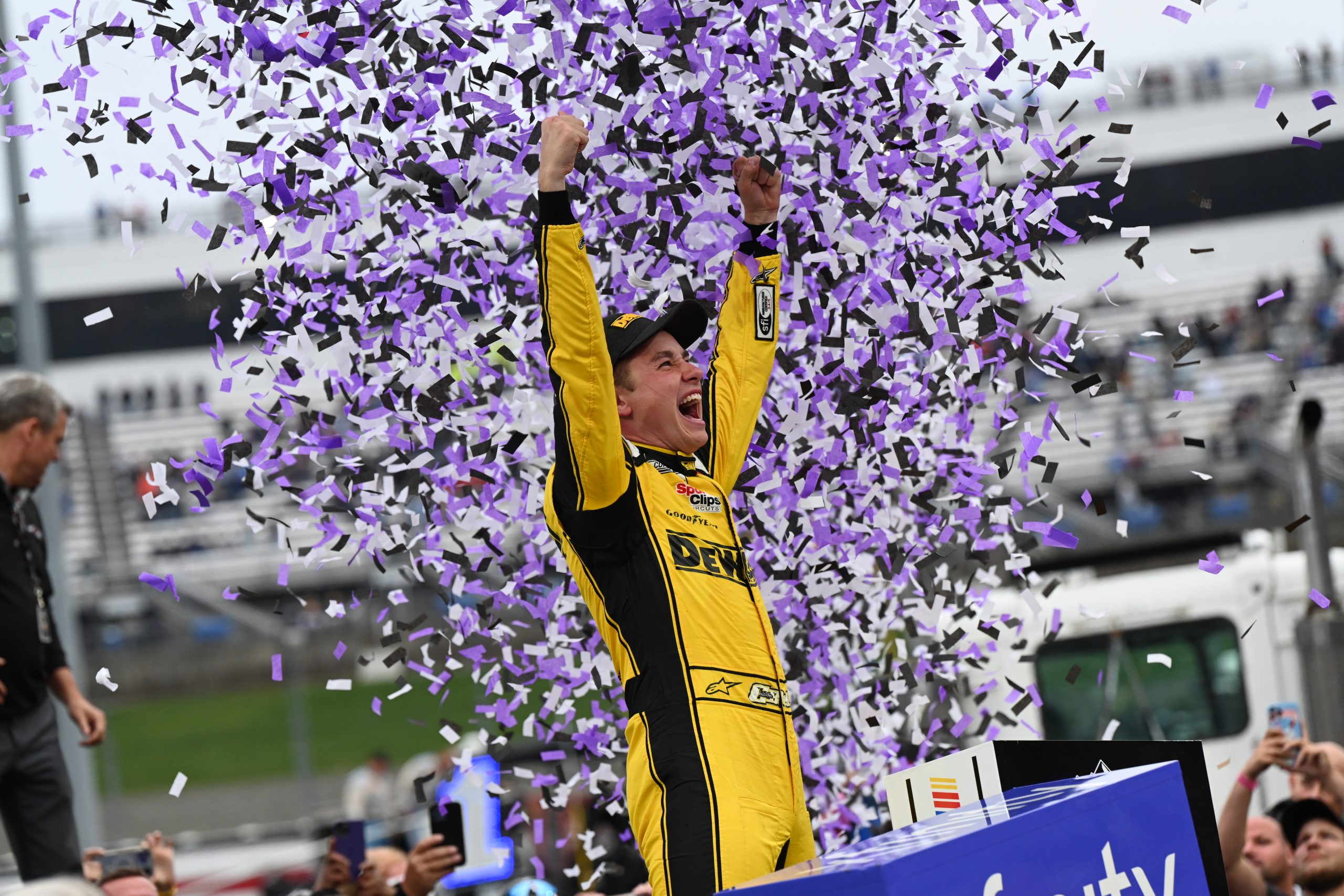 Christopher Bell rang his way into the Championship 4 with a dramatic Xfinity 500 win at Martinsville. (Photo: Kevin Ritchie | The Podium Finish)