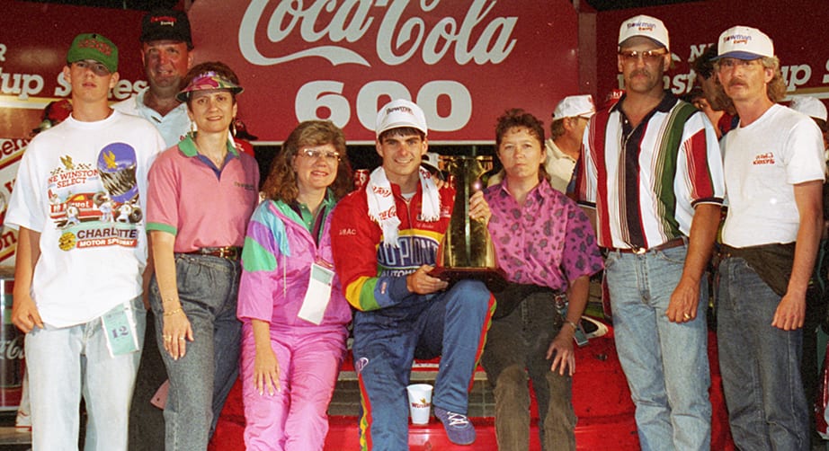 Gordon parlayed the best of 1993 to become a stock car sensation from 1994 to 2016. (Photo: ISC Archives:CQ-Roll Call Group via Getty Images)