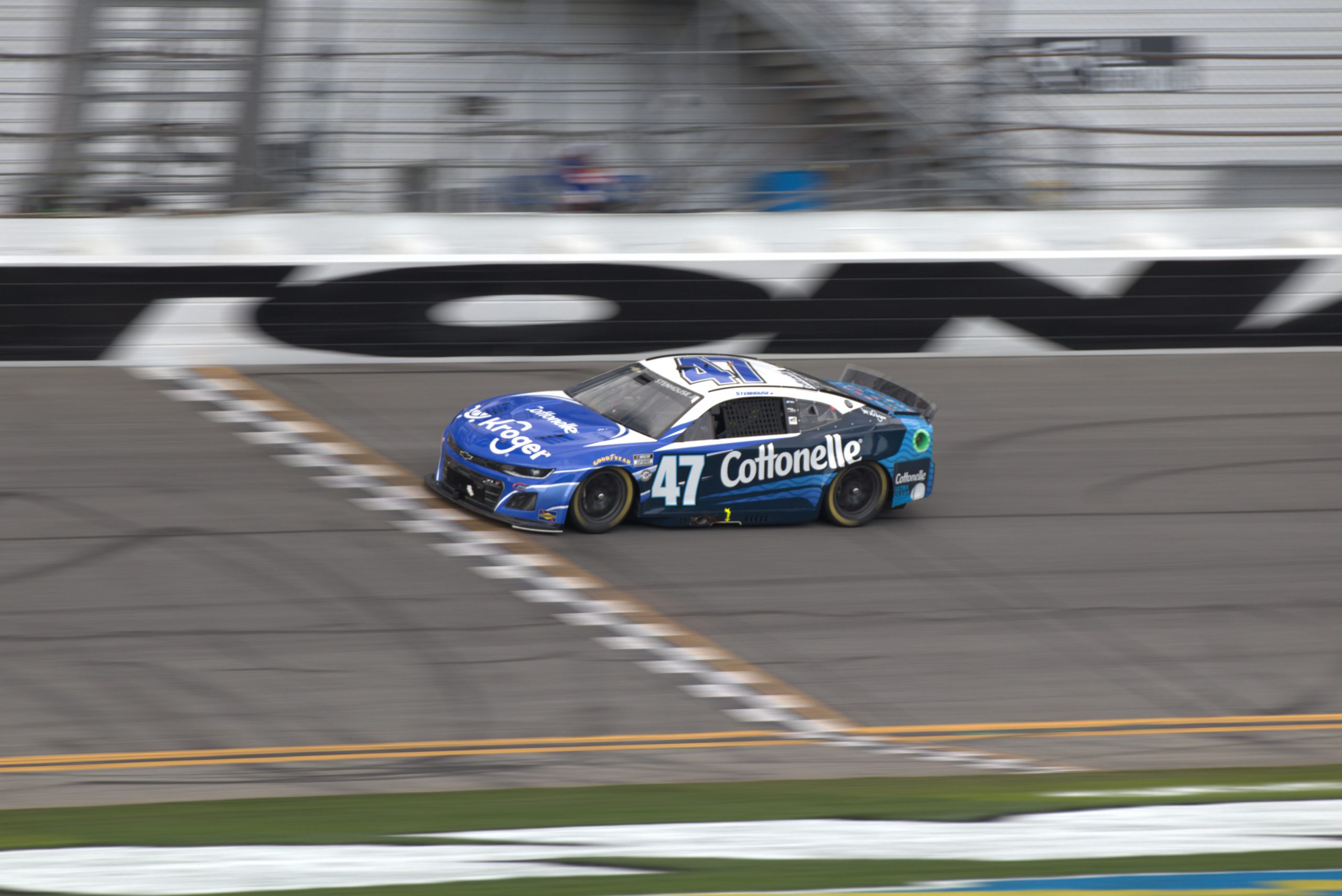 Stenhouse checked off a huge goal while realizing his more methodical approach for the 2023 season. (Photo: Cornnell Chu | The Podium Finish)