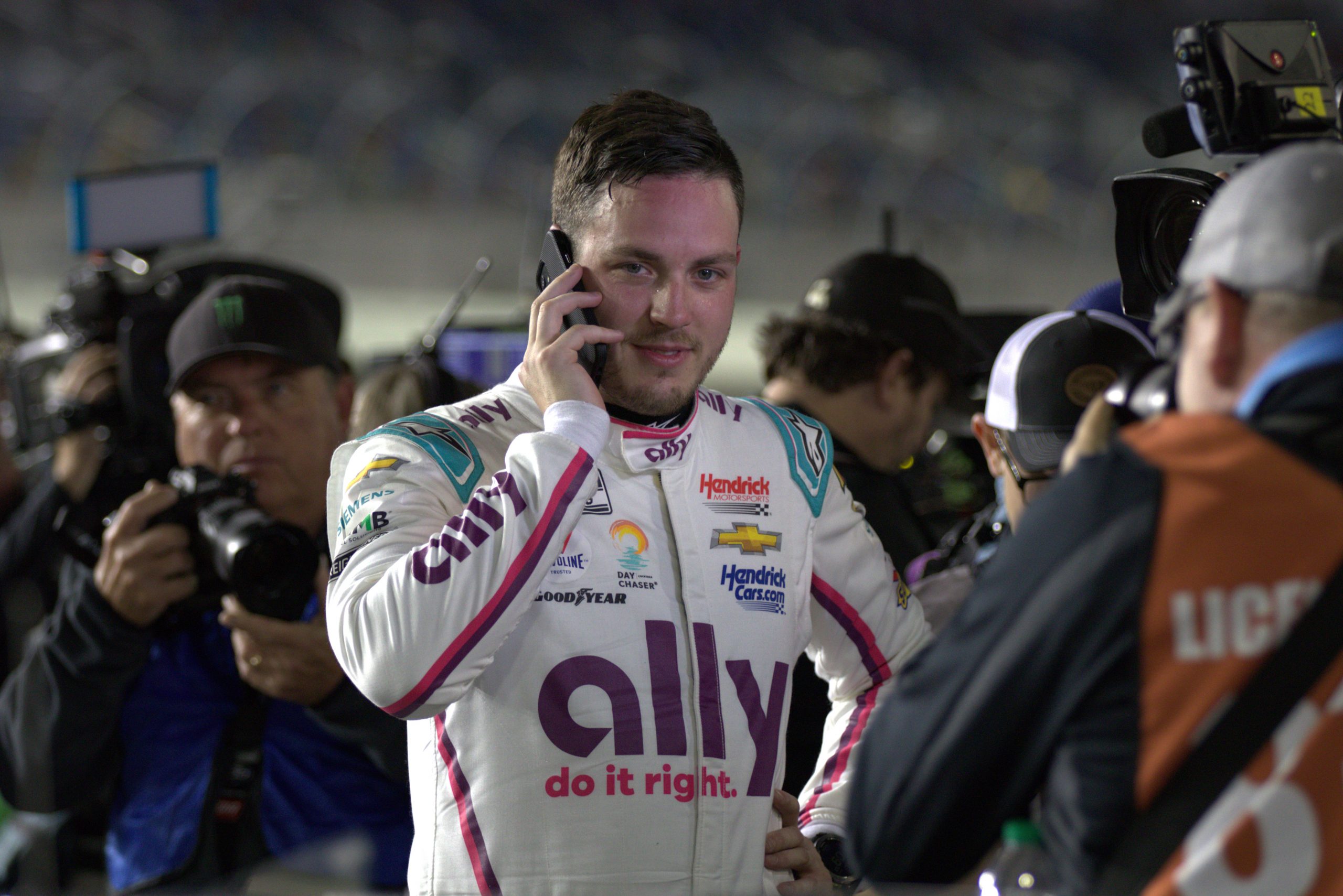 Alex Bowman answered the call at Daytona. (Photo: Cornnell Chu | The Podium Finish)