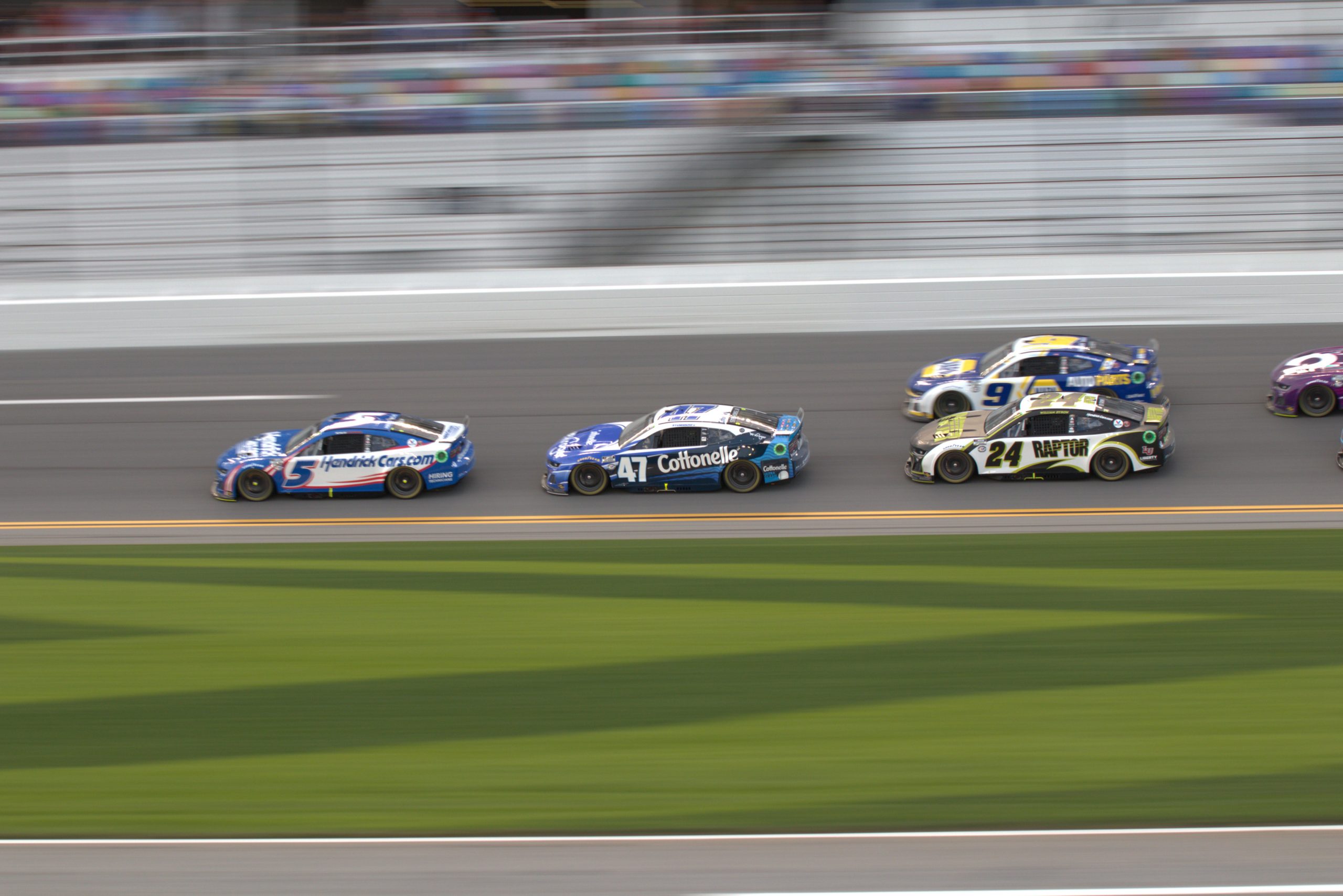 It may be about mind over matter for Larson with Daytona. (Photo: Cornnell Chu | The Podium Finish)