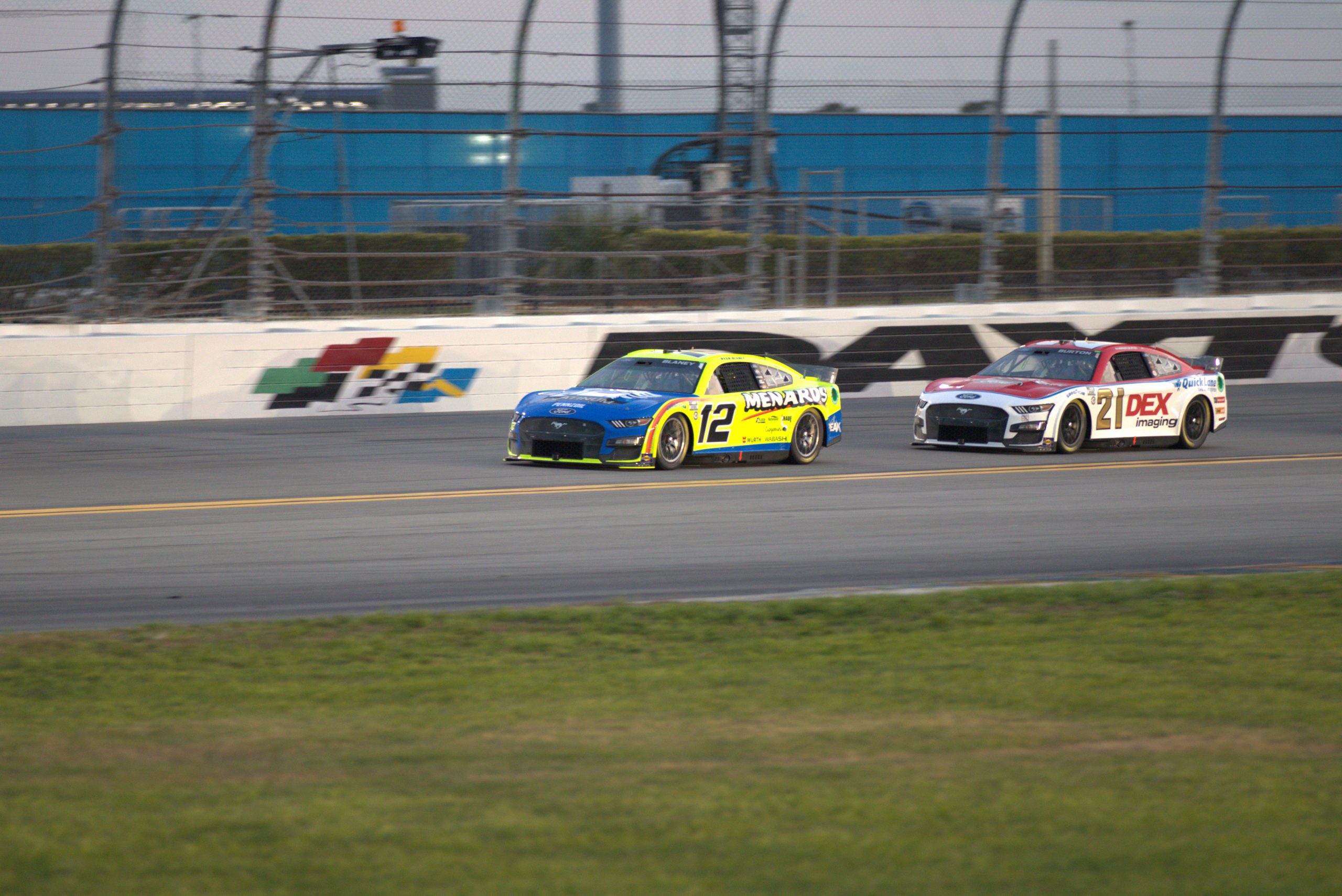 Ryan Blaney and Harrison Burton have showcased their cars' incredible pace throughout Daytona 500 Speedweek. (Photo: Cornnell Chu | The Podium Finish)