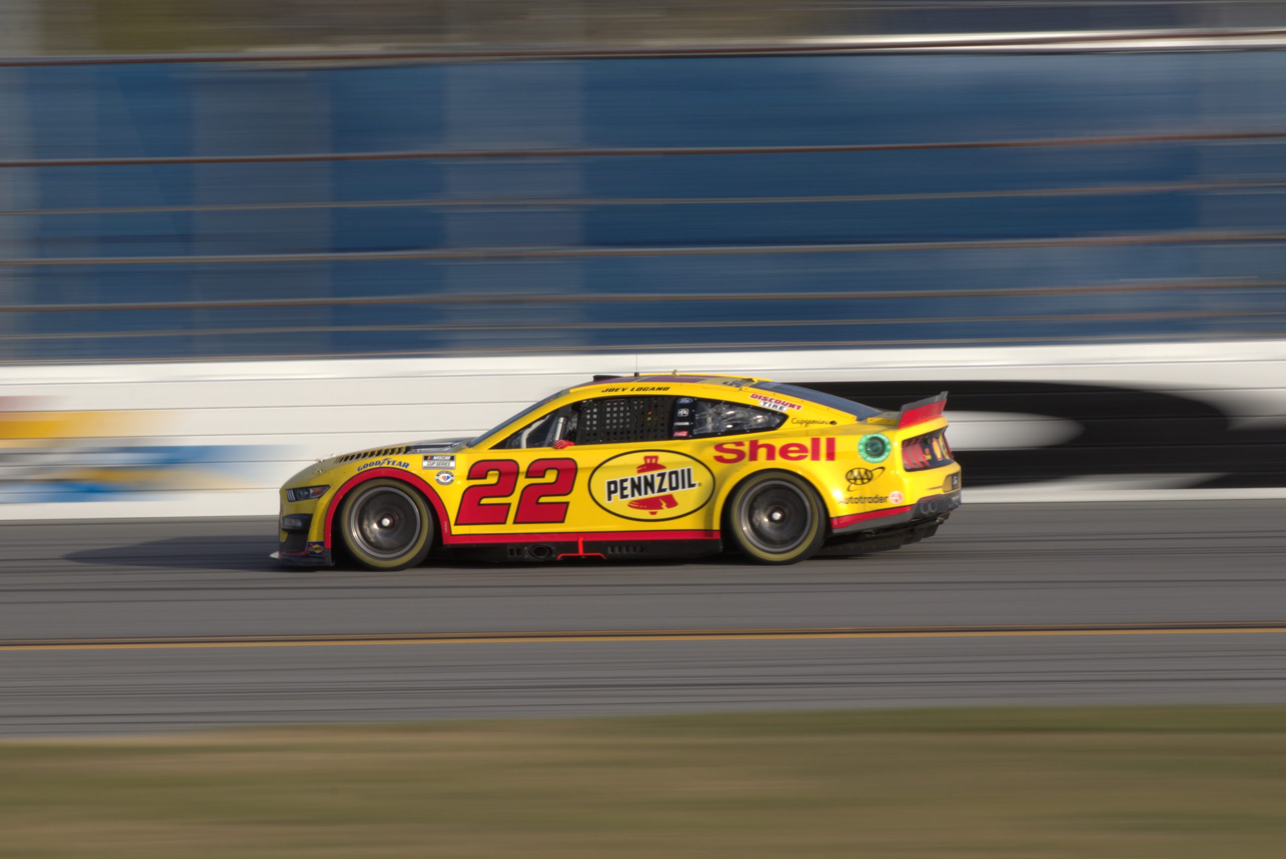 Logano nearly won his second Daytona 500 before settling for a runner-up result. (Photo: Cornnell Chu | The Podium Finish)