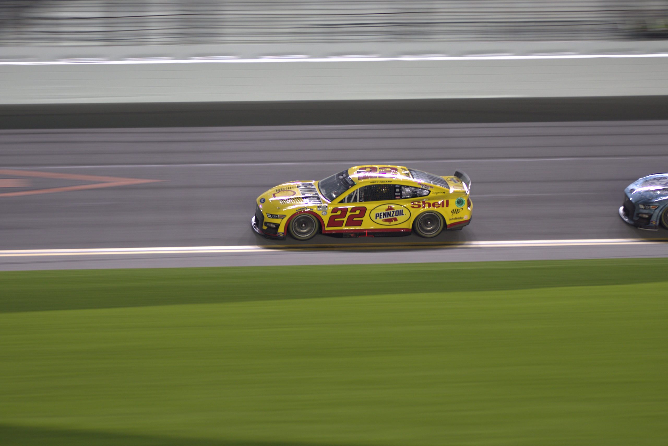 Logano does not rest on his laurels as a tenacious, two-time Cup champion. (Photo: Cornnell Chu | The Podium Finish)