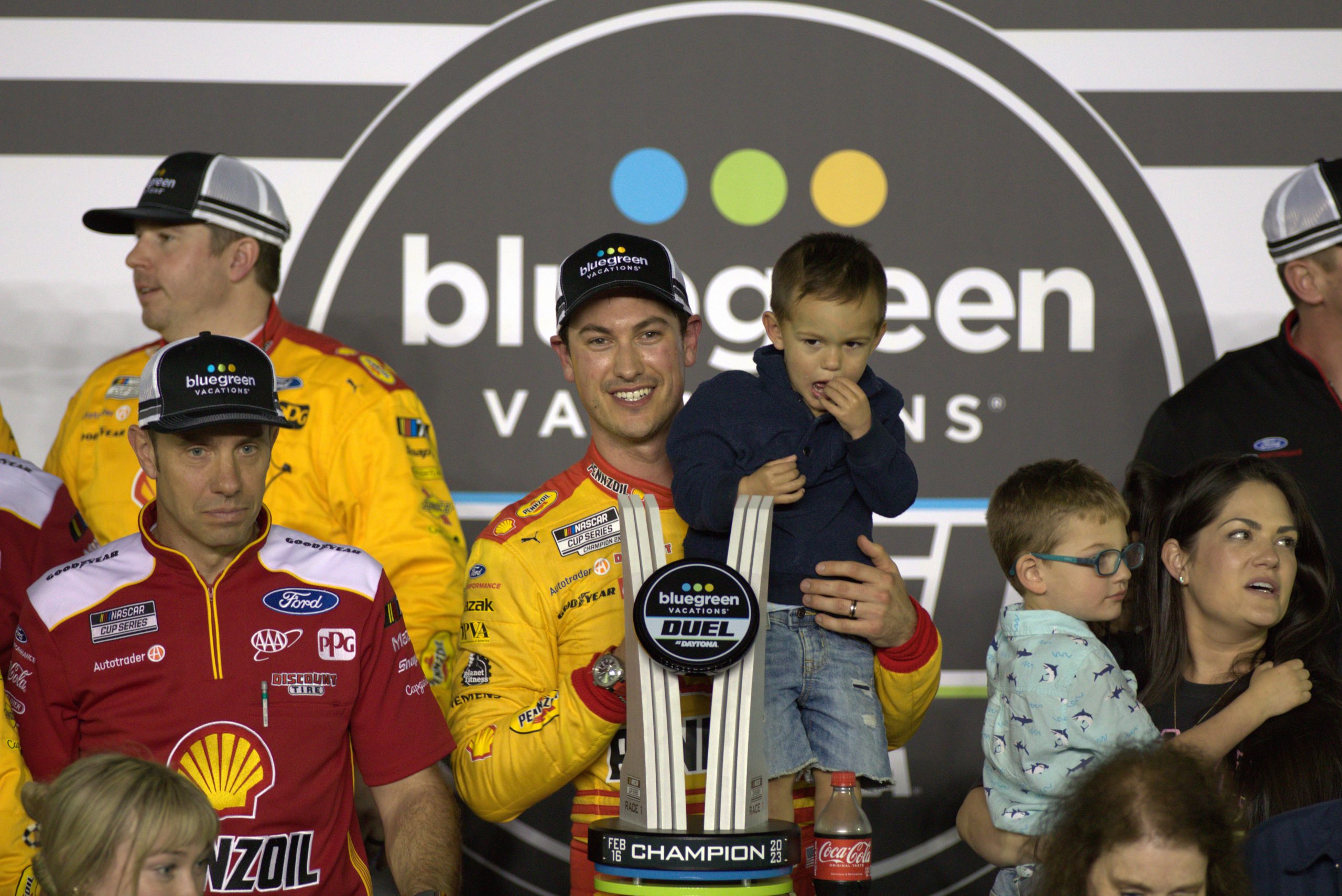 Needless to say, Logano would love to win another Harley J. Earl Trophy on Sunday afternoon. (Photo: Cornnell Chu | The Podium Finish)
