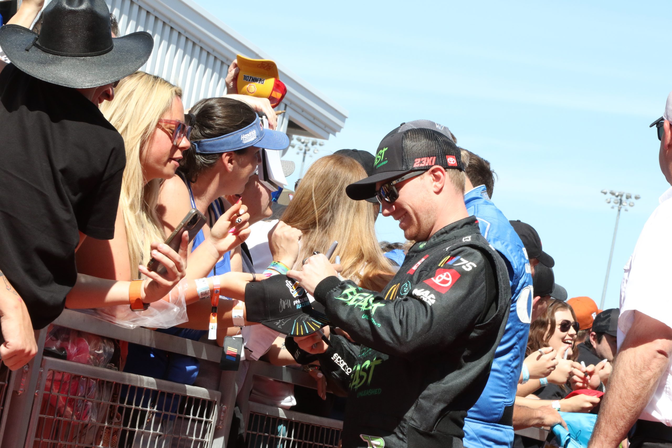 Tyler Reddick tallied his first podium as a member of the Toyota Racing brigade. (Photo: Christopher Vargas | The Podium Finish)