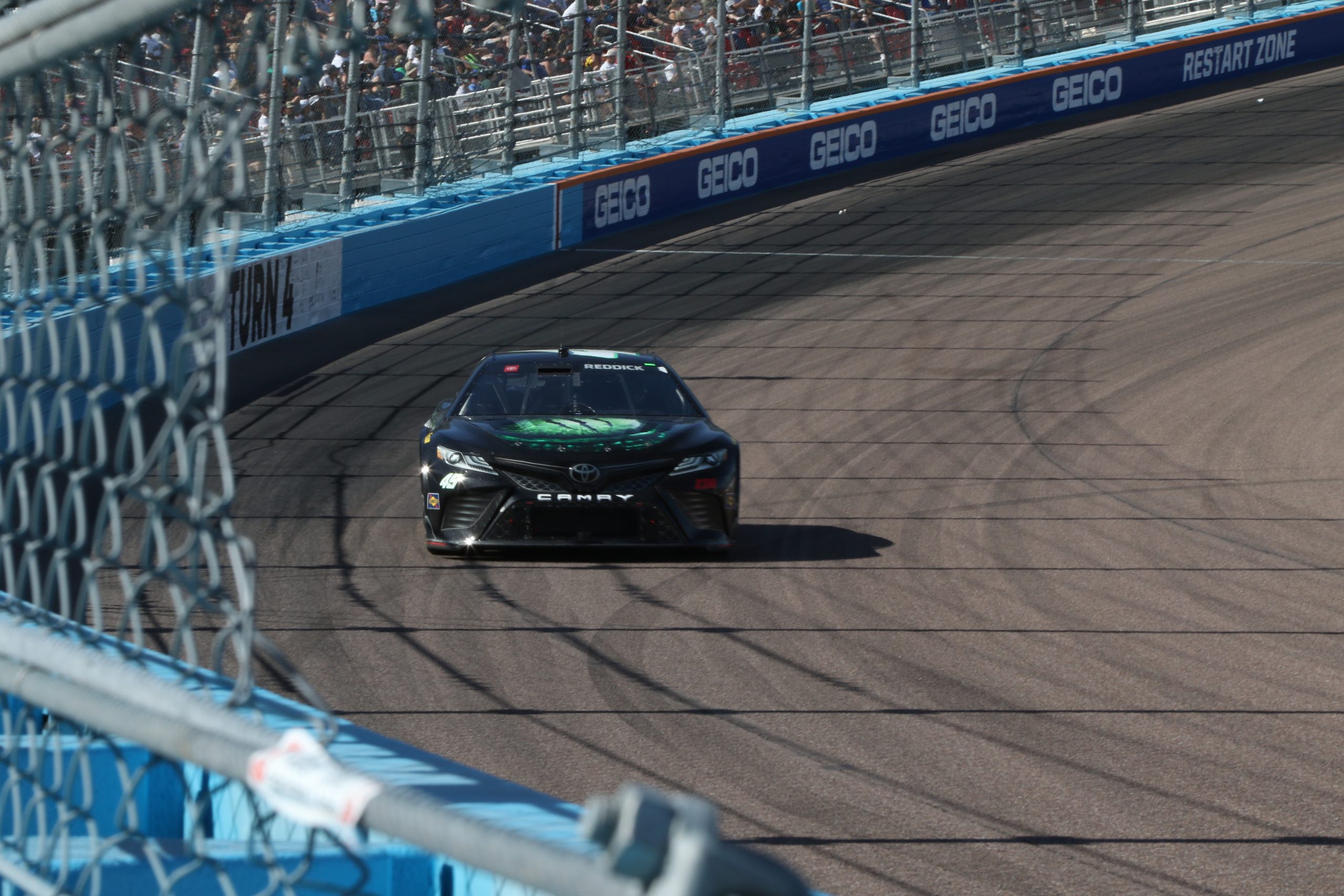 After some Monday morning quarterbacking, Reddick will be ready for the next Cup race at Atlanta. (Photo: Christopher Vargas | The Podium Finish)