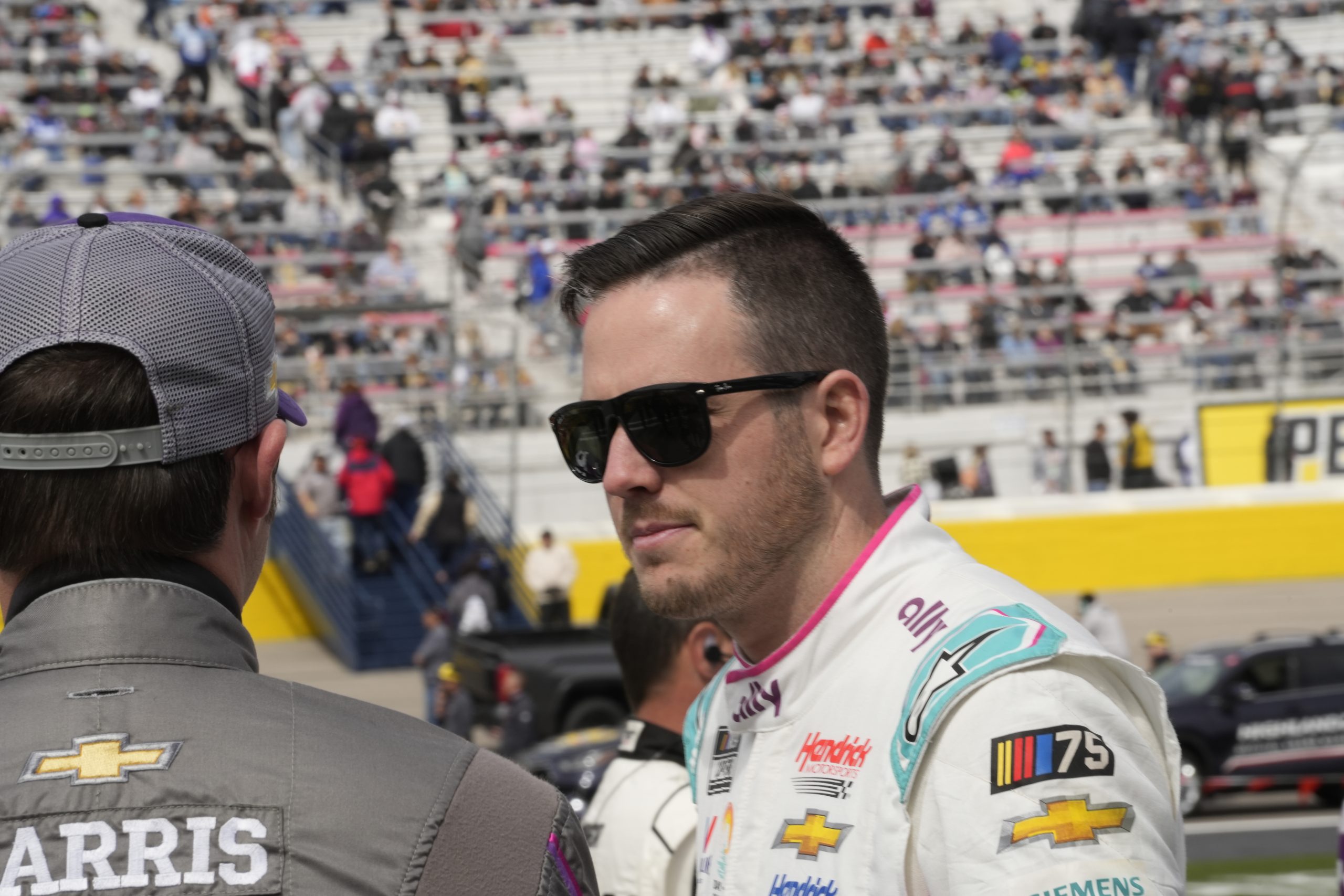 Alex Bowman's consistent start continued in Sunday's Pennzoil 400 at Las Vegas. (Photo: Christopher Vargas | The Podium Finish)