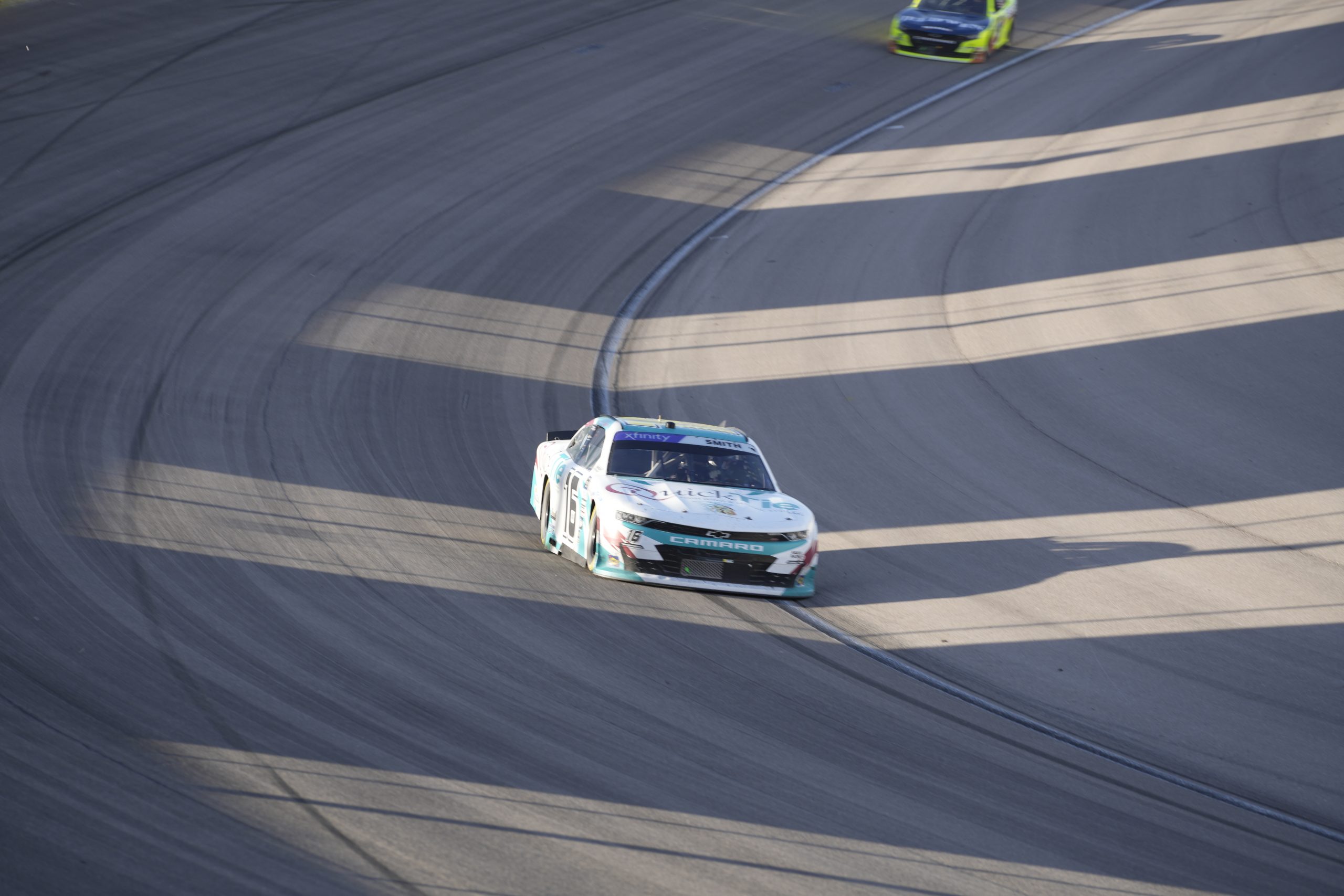 Smith spent a majority of his Saturday afternoon in position for his first Xfinity win. (Photo: Christopher Vargas | The Podium Finish)