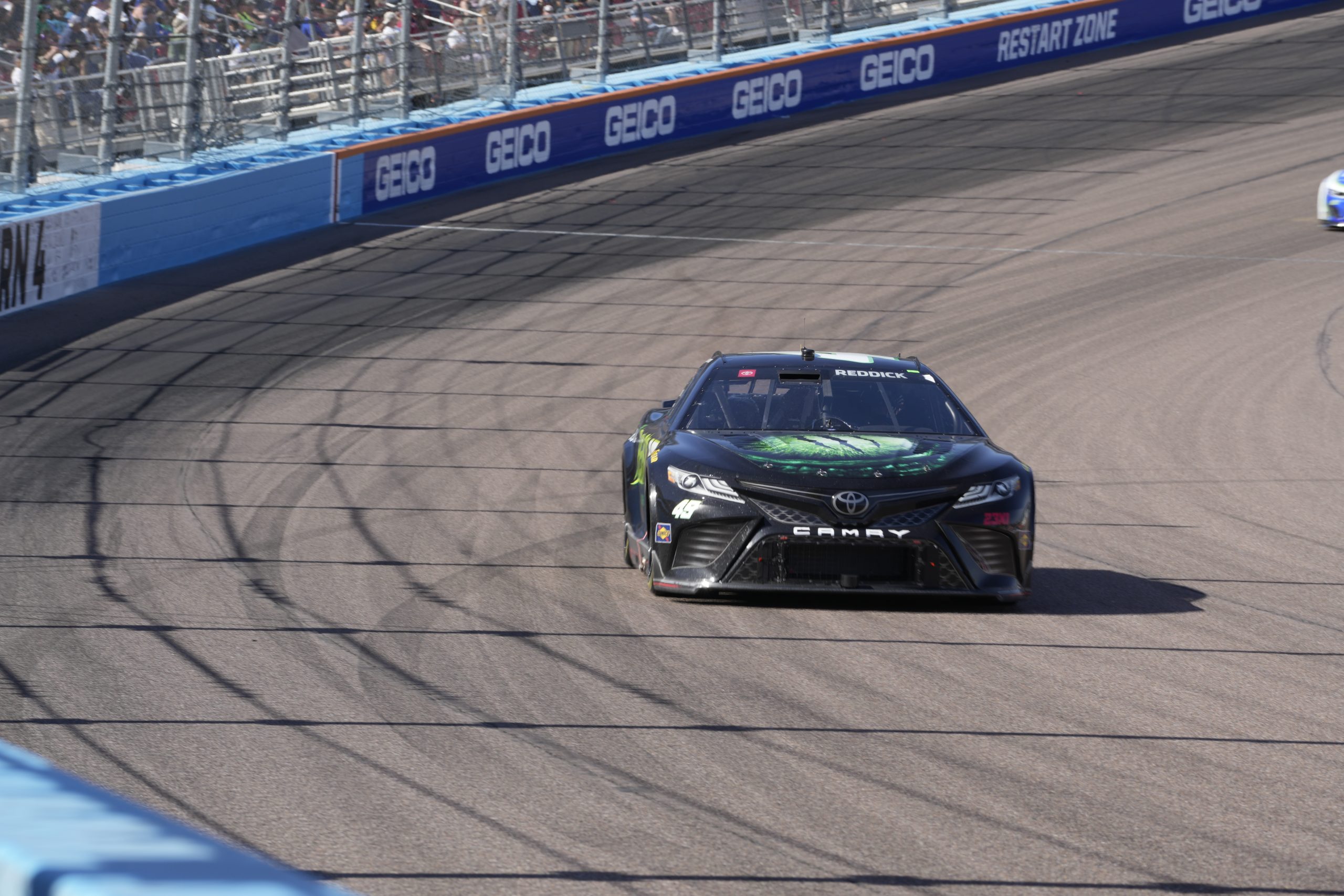 Reddick believed he had a potential race winning No. 45 Toyota Camry at Phoenix. (Photo: Christopher Vargas | The Podium Finish)