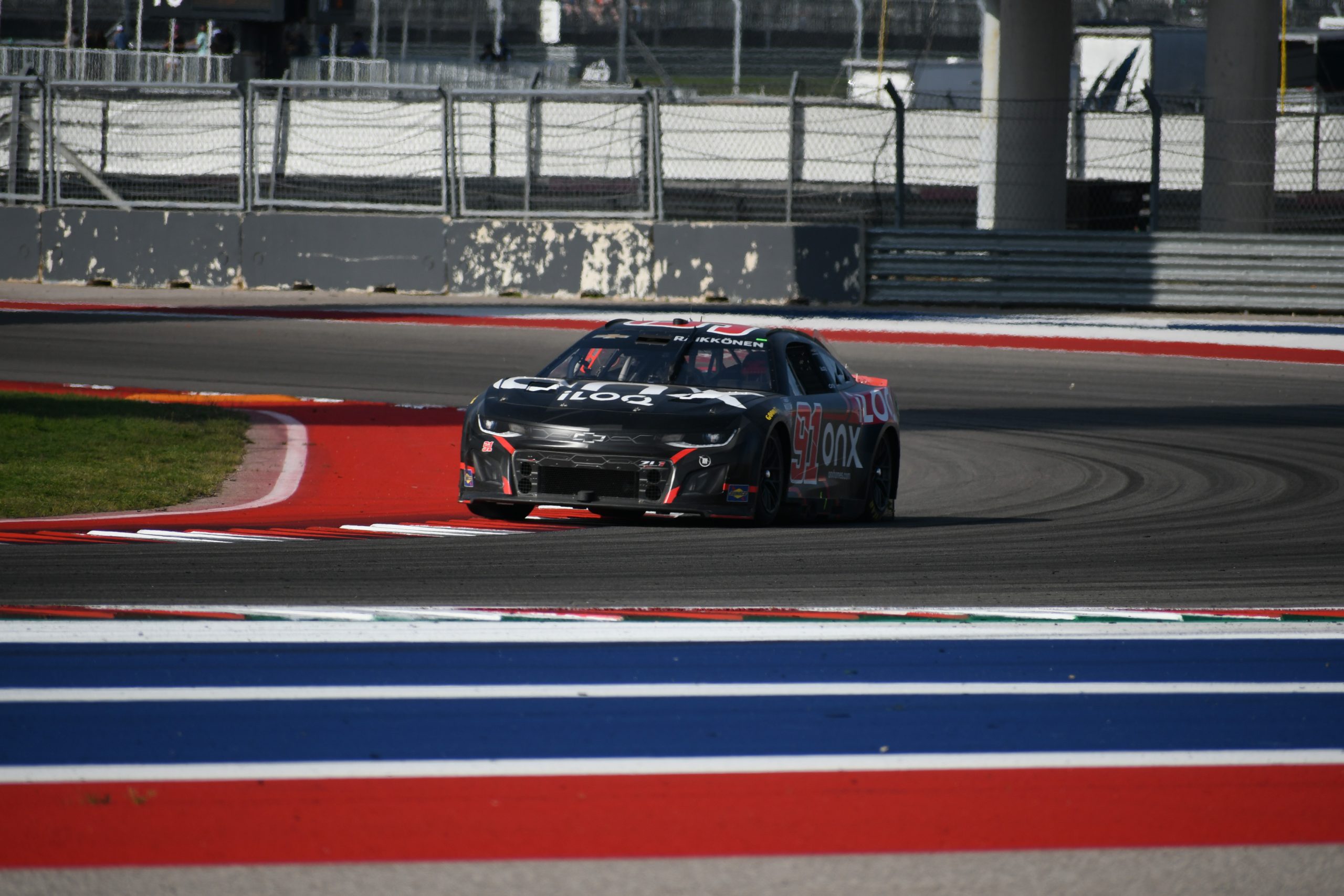 Räikkönen hovered above the top-20 by merit until the craziness ensued at COTA. (Photo: John Arndt | r/NASCAR)