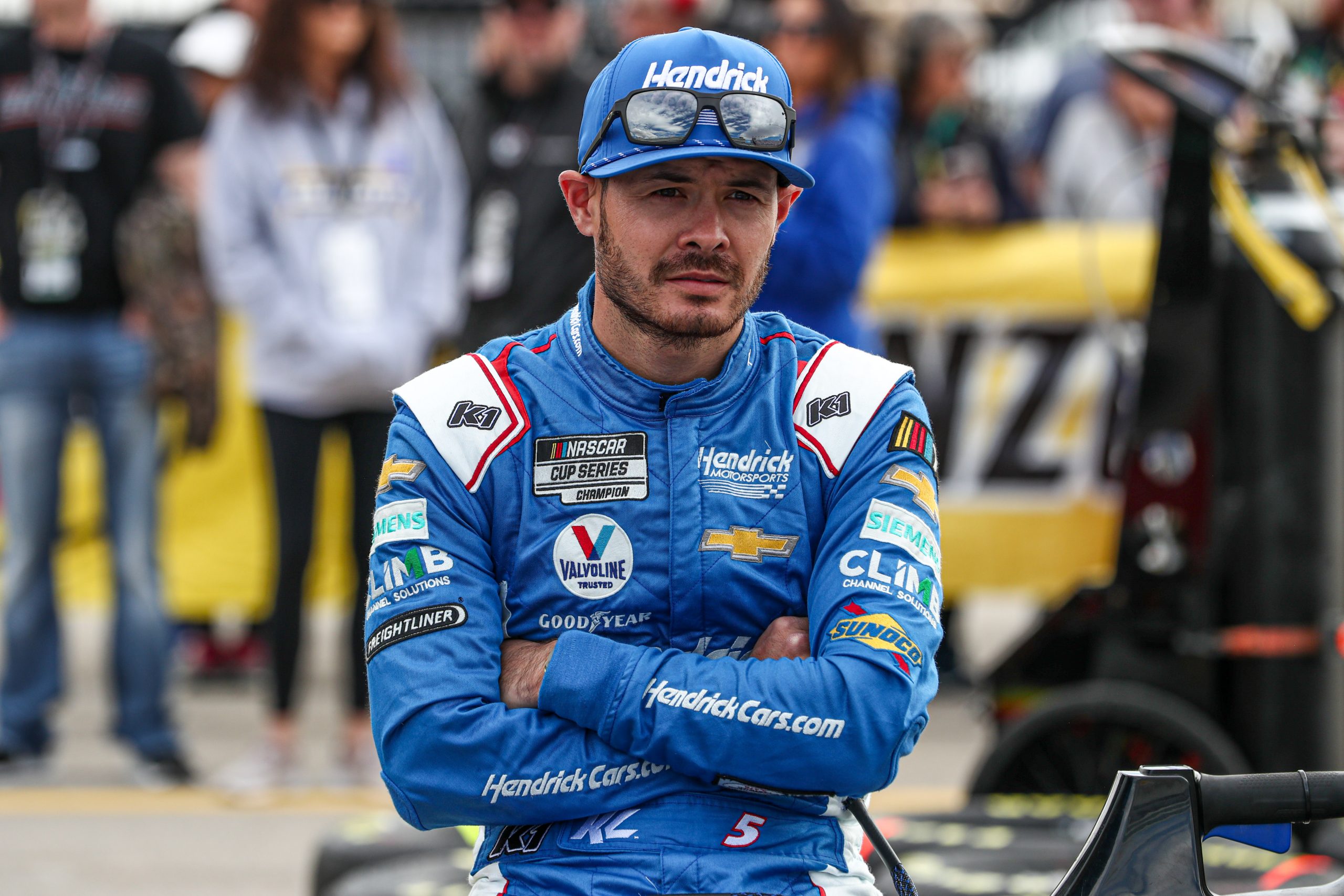 After a couple of less than ideal results at Daytona and Fontana, Kyle Larson eyes his second Las Vegas victory and first of 2023. (Photo: Erik Smith | The Podium Finish)