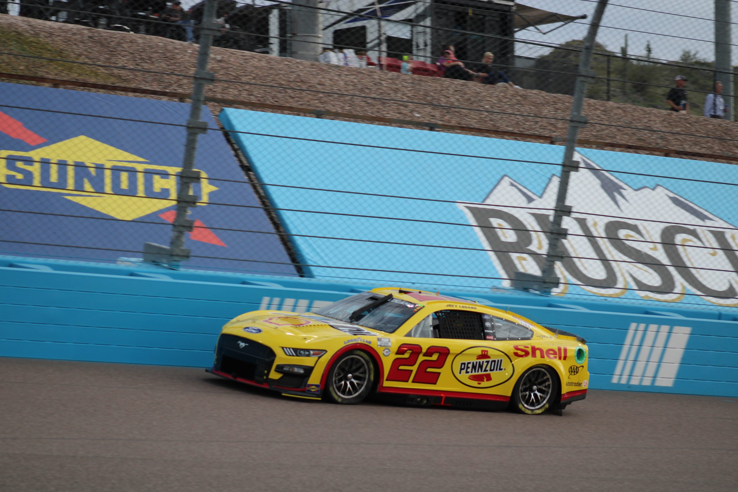 Logano hope to find his car's quick pace from Friday's 50-minute practice session. (Photo: Michael Donohue | The Podium Finish)