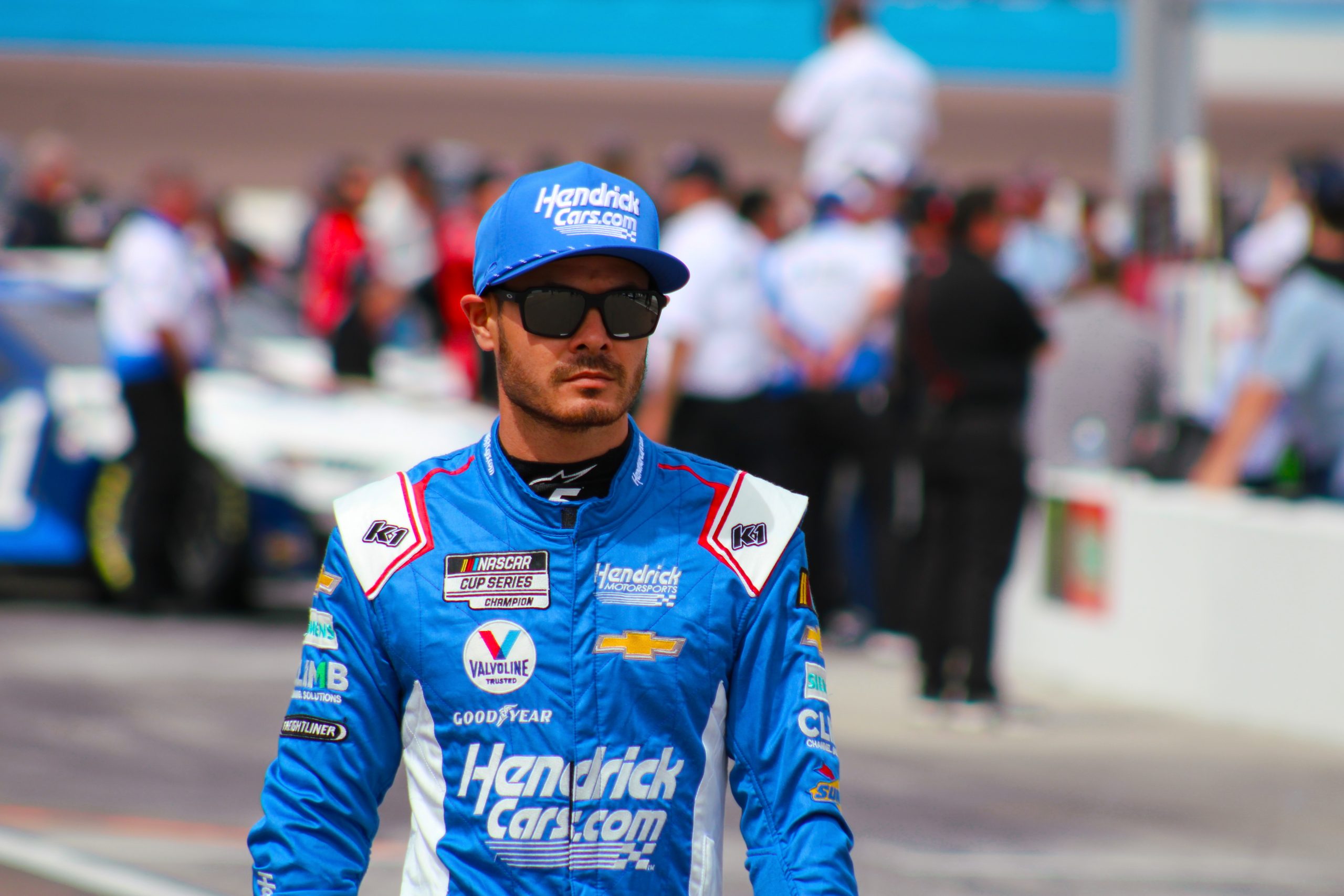 Kyle Larson hopes to convert his pole position into another victory at Phoenix Raceway. (Photo: Michael Donohue | The Podium Finish)