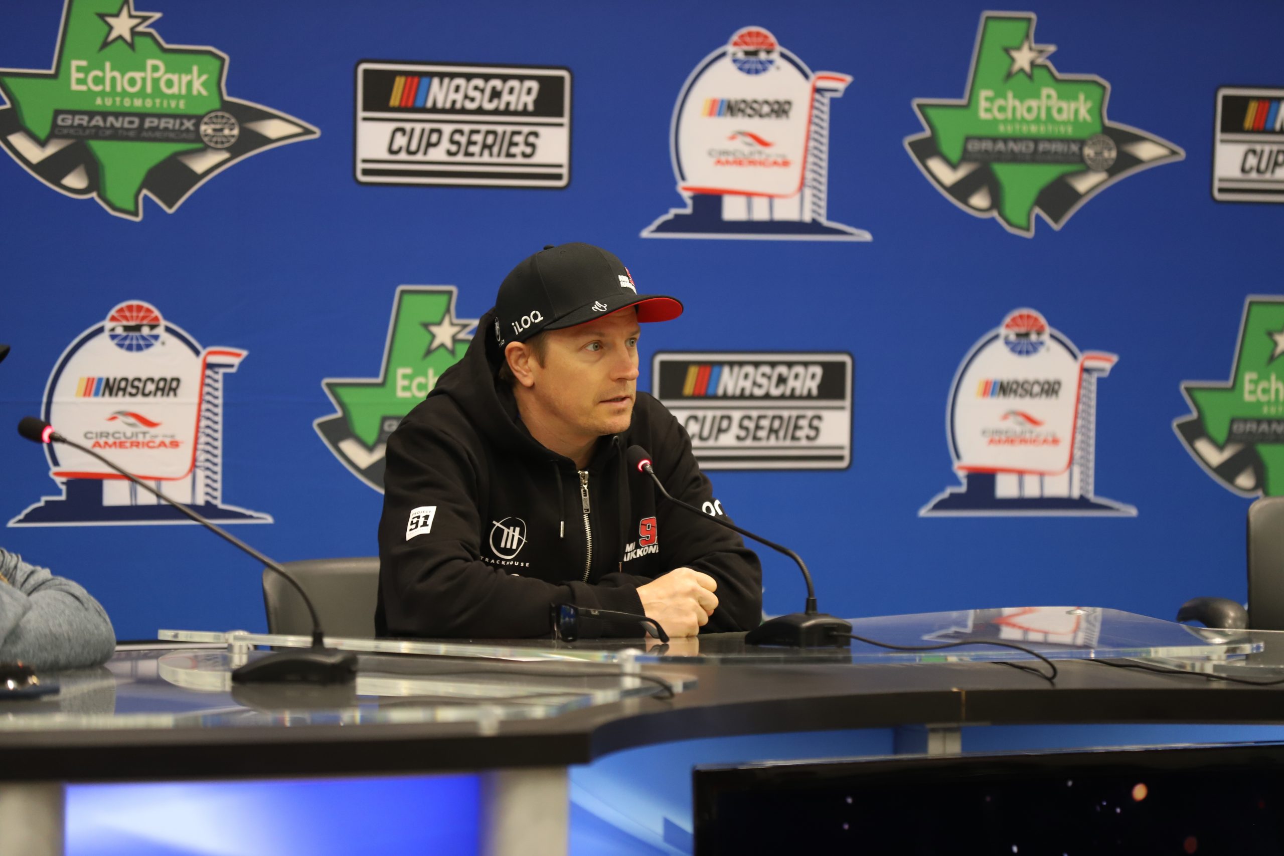 Kimi Räikkönen looks forward to his second NASCAR Cup Series start on Sunday. (Photo: Dylan Nadwodny | The Podium Finish)