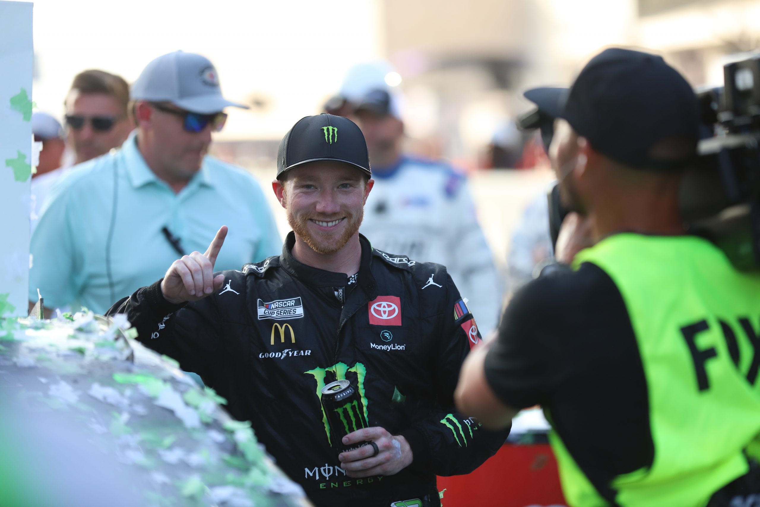 Tyler Reddick was truly number one in the Lone Star State's lone road course race of 2023. (Photo: Dylan Nadwodny | The Podium Finish)