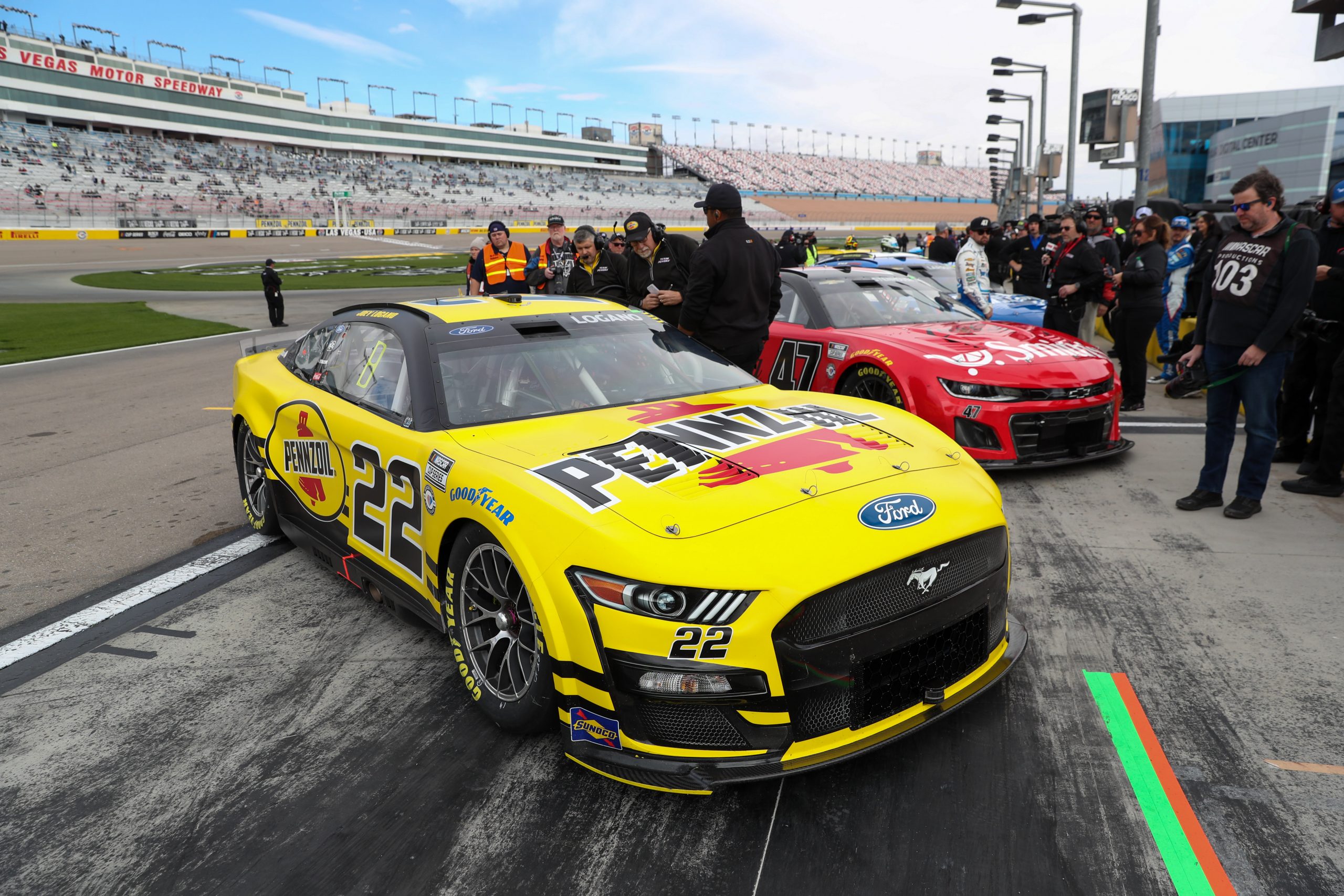 Joey Logano returns to Las Vegas much like he left it in the fall - ranked number one. (Photo: (Photo: Erik Smith | The Podium Finish)