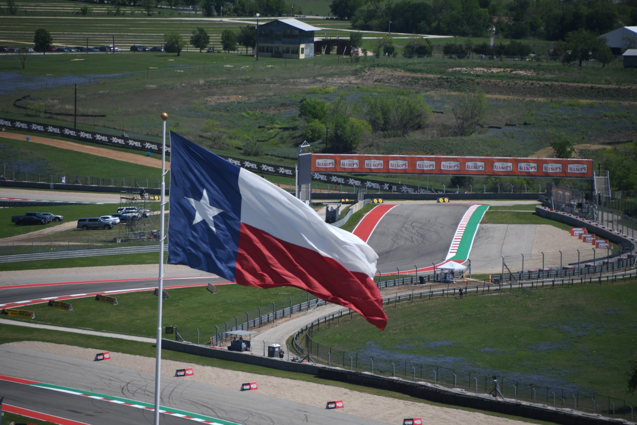 Nothing beats motorsports deep in the heart of Texas than Sunday's EchoPark Automotive Grand Prix at Circuit of the Americas. (Photo: Sean Folsom | The Podium Finish)