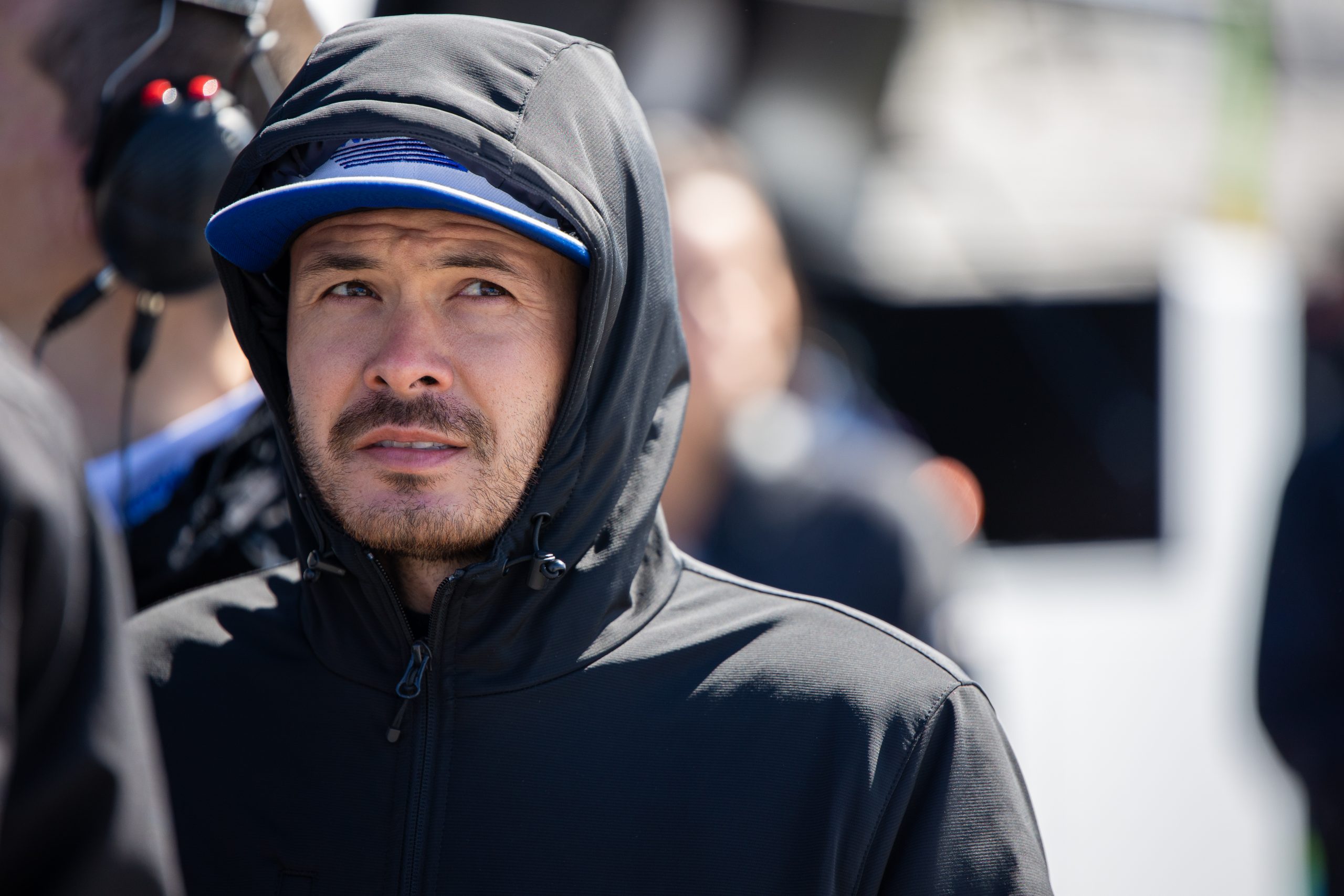 Kyle Larson hopes to turn up the wick at a chilly Atlanta Motor Speedway. (Photo: Riley Thompson | The Podium Finish)
