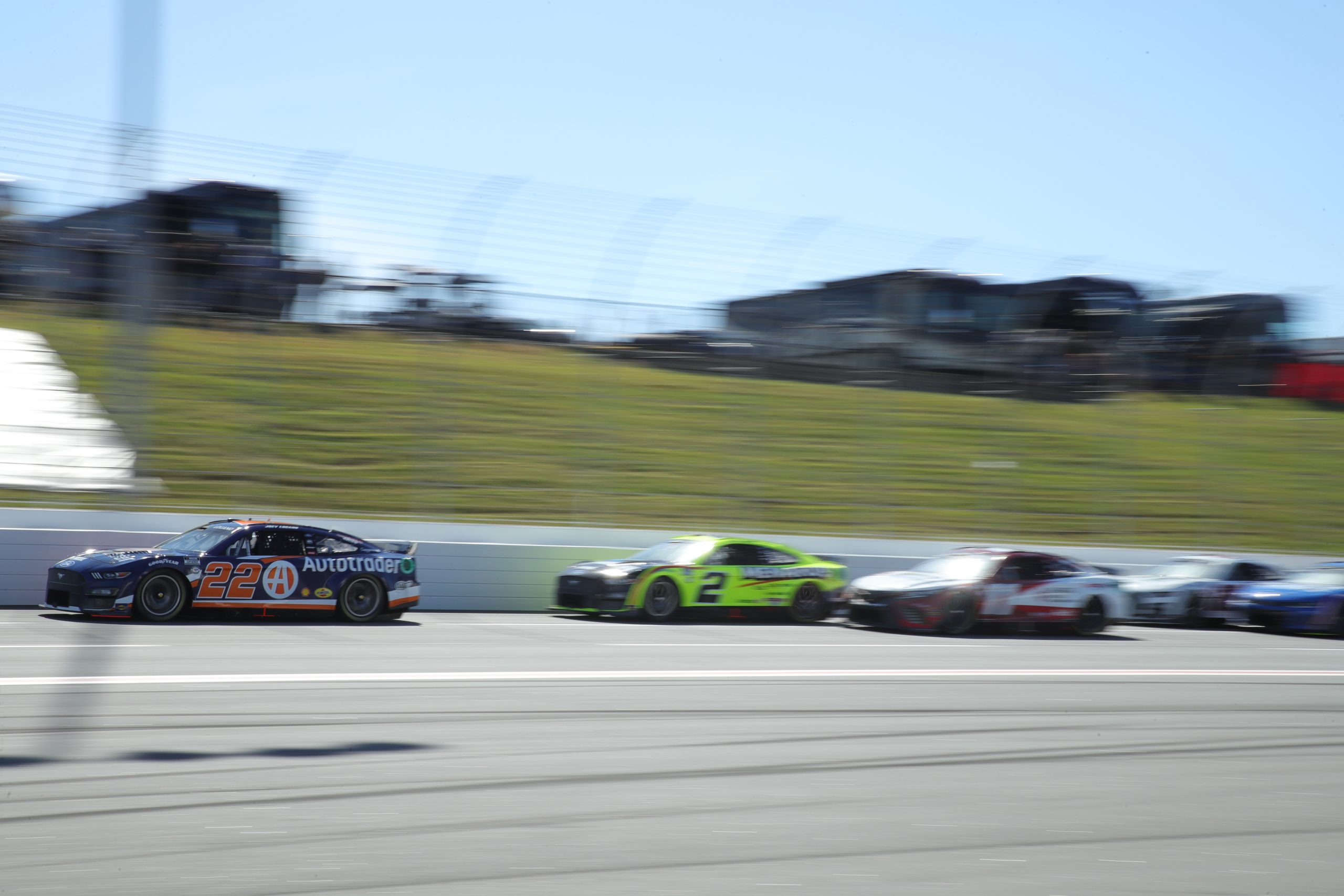 Logano's car was the NASCAR equivalent of Usain Bolt fast. (Photo: Stephen Conley | The Podium Finish)