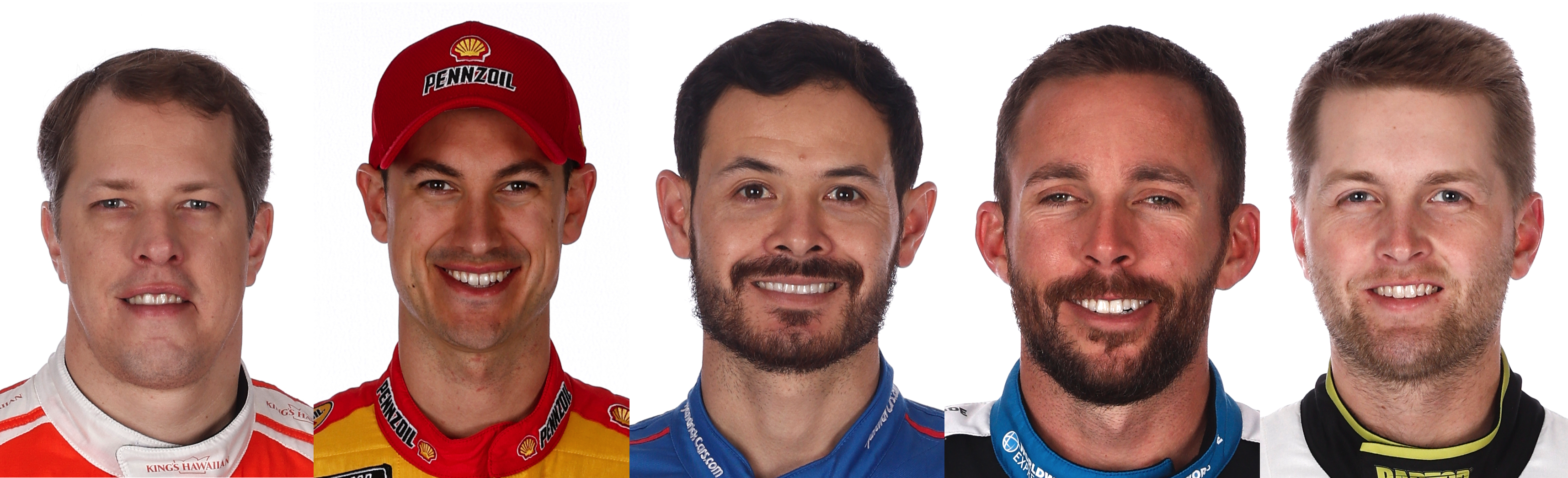 This fantastic five may have what it takes to win Sunday's Ambetter Health 400 at Atlanta Motor Speedway. (Photo: Chris Graythen | Getty Images)