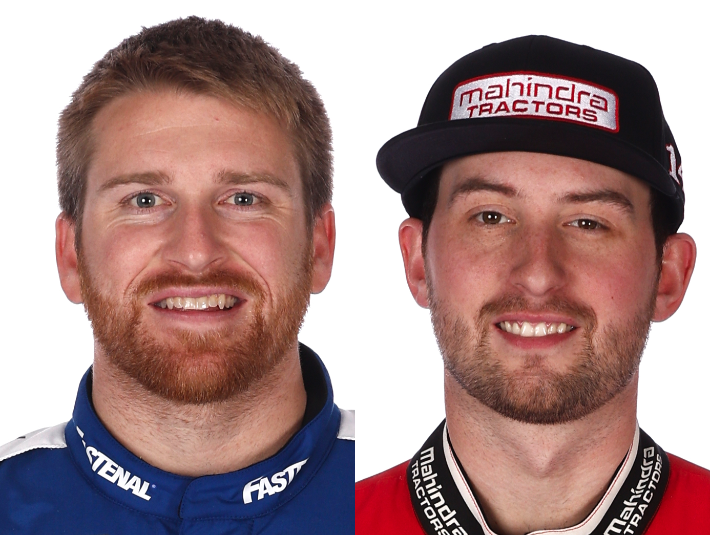 Chris Buescher and Chase Briscoe (Photo: Chris Graythen | Getty Images)