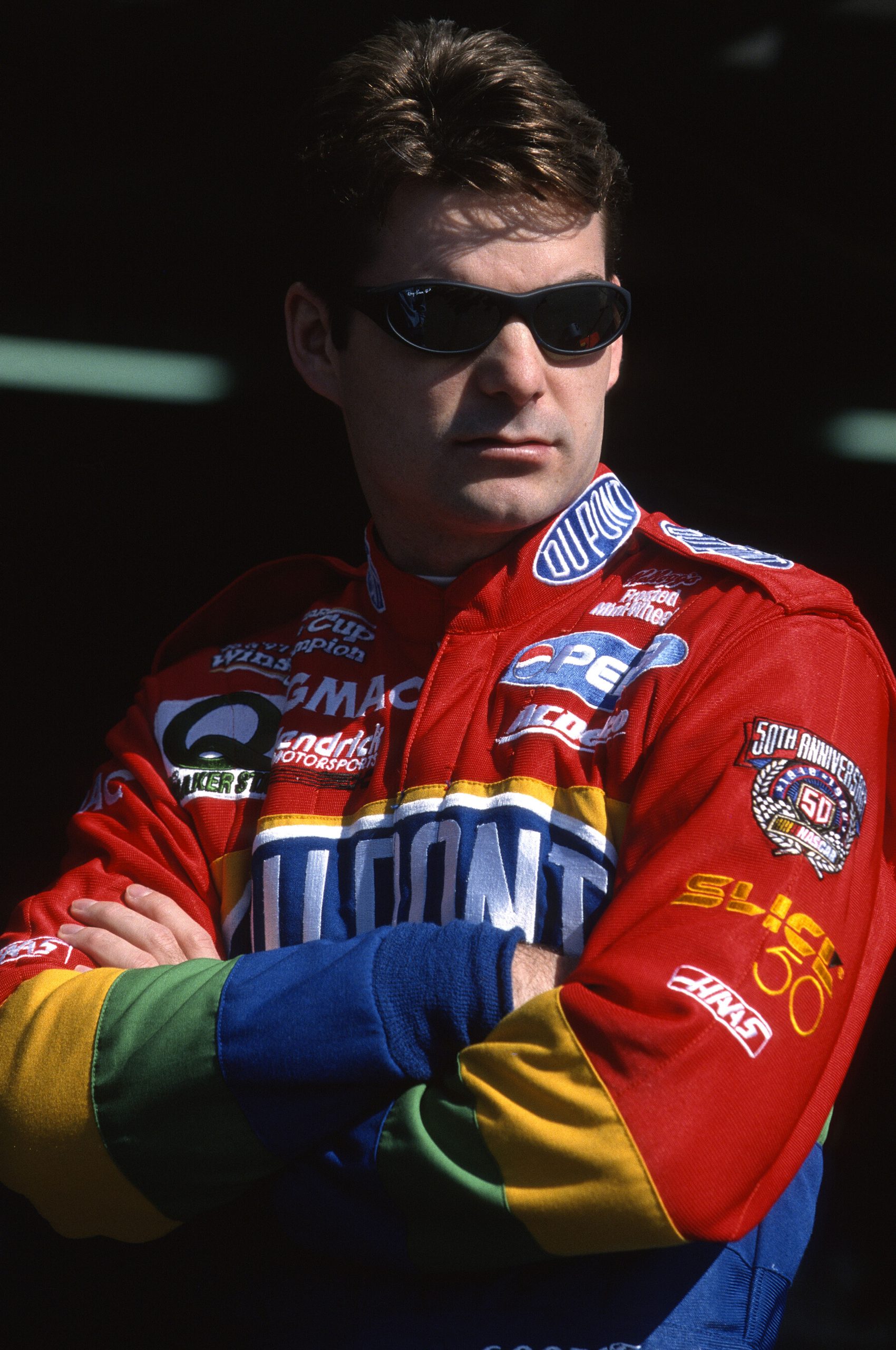 Jeff Gordon entered the 1998 NASCAR Cup Series season as a two-time and defending champion. (Photo: © 1998, Nigel KinradeNKP)