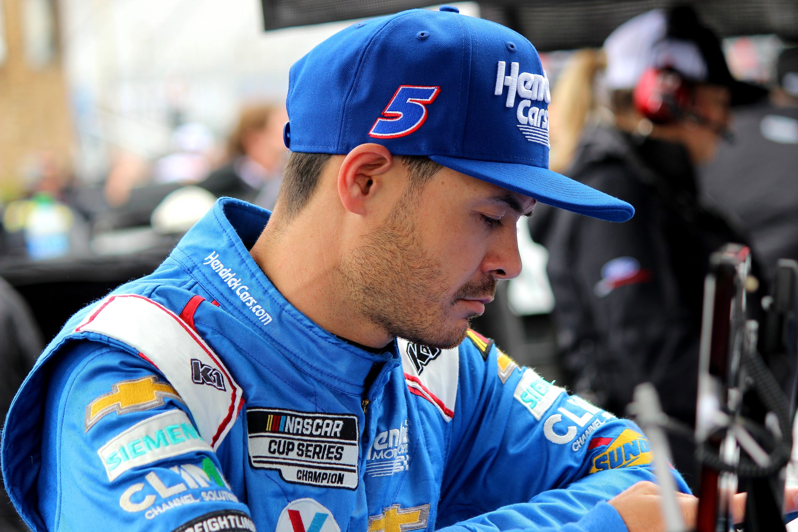 Kyle Larson enjoys racing at Dover Motor Speedway. (Photo: Josh Jones | The Podium Finish)