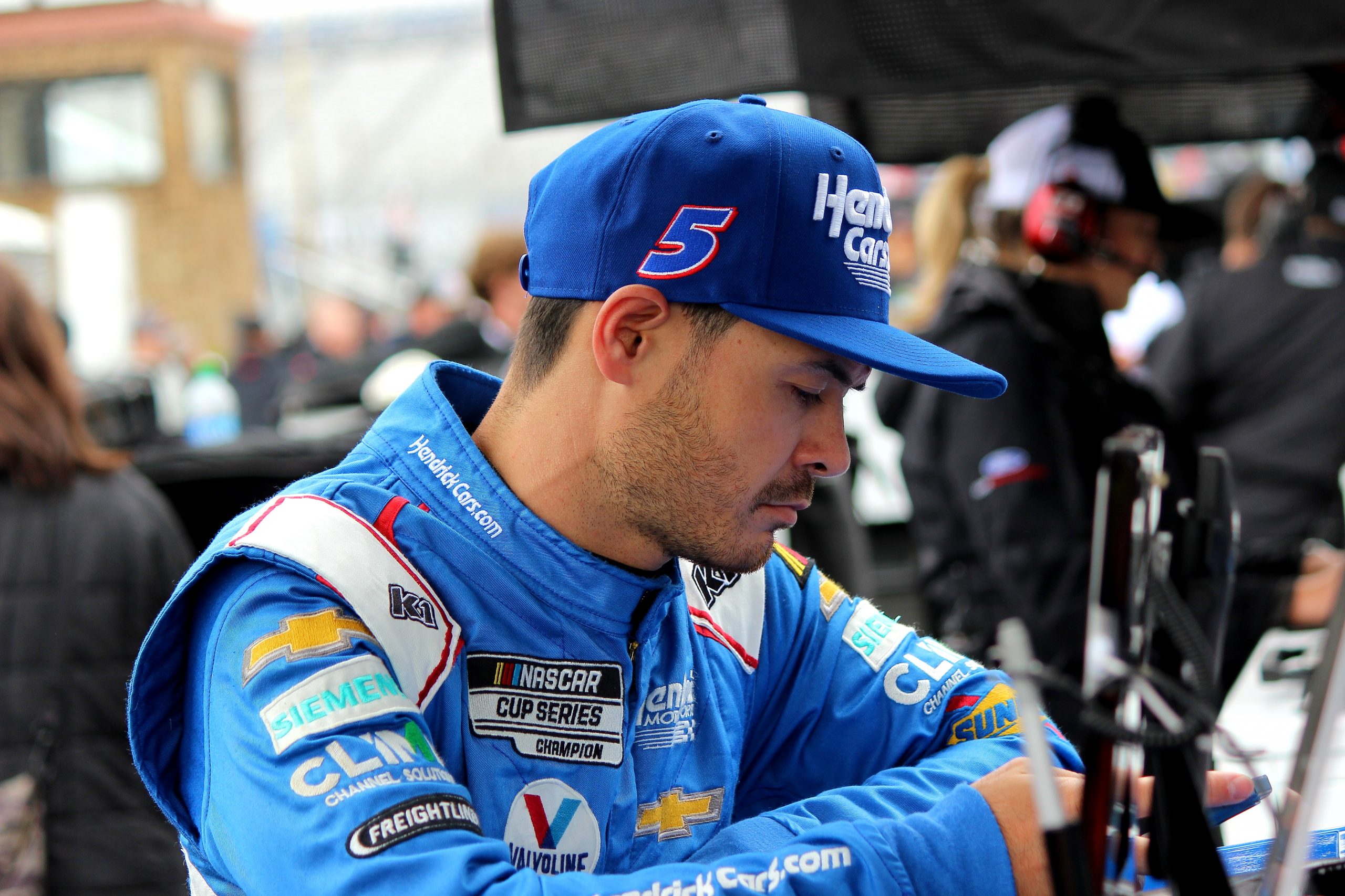 Kyle Larson has his work cut out for him starting in 18th. (Photo: Josh Jones | The Podium Finish)