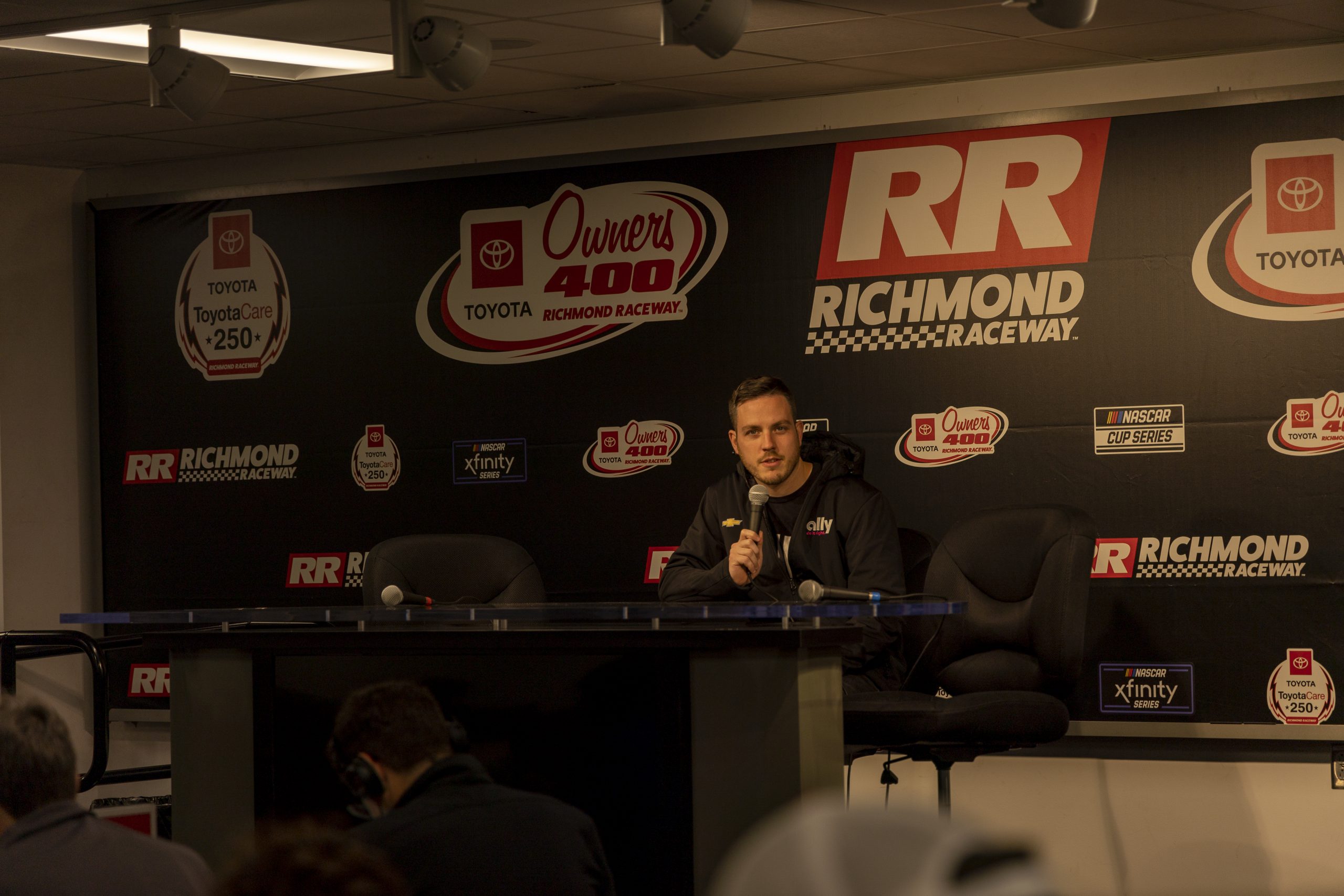 Alex Bowman enters Sunday's Toyota Owners 400 at Richmond with the points lead. (Photo: Mitchell Richtmyre | The Podium Finish)