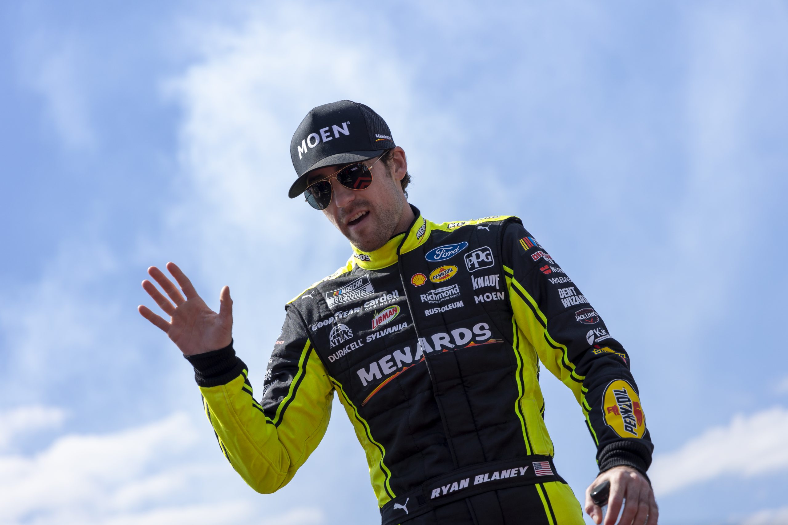 Ryan Blaney would love to improve his most recent finishing position at Martinsville by two spots. (Photo: Mitchell Richtmyre | The Podium Finish)