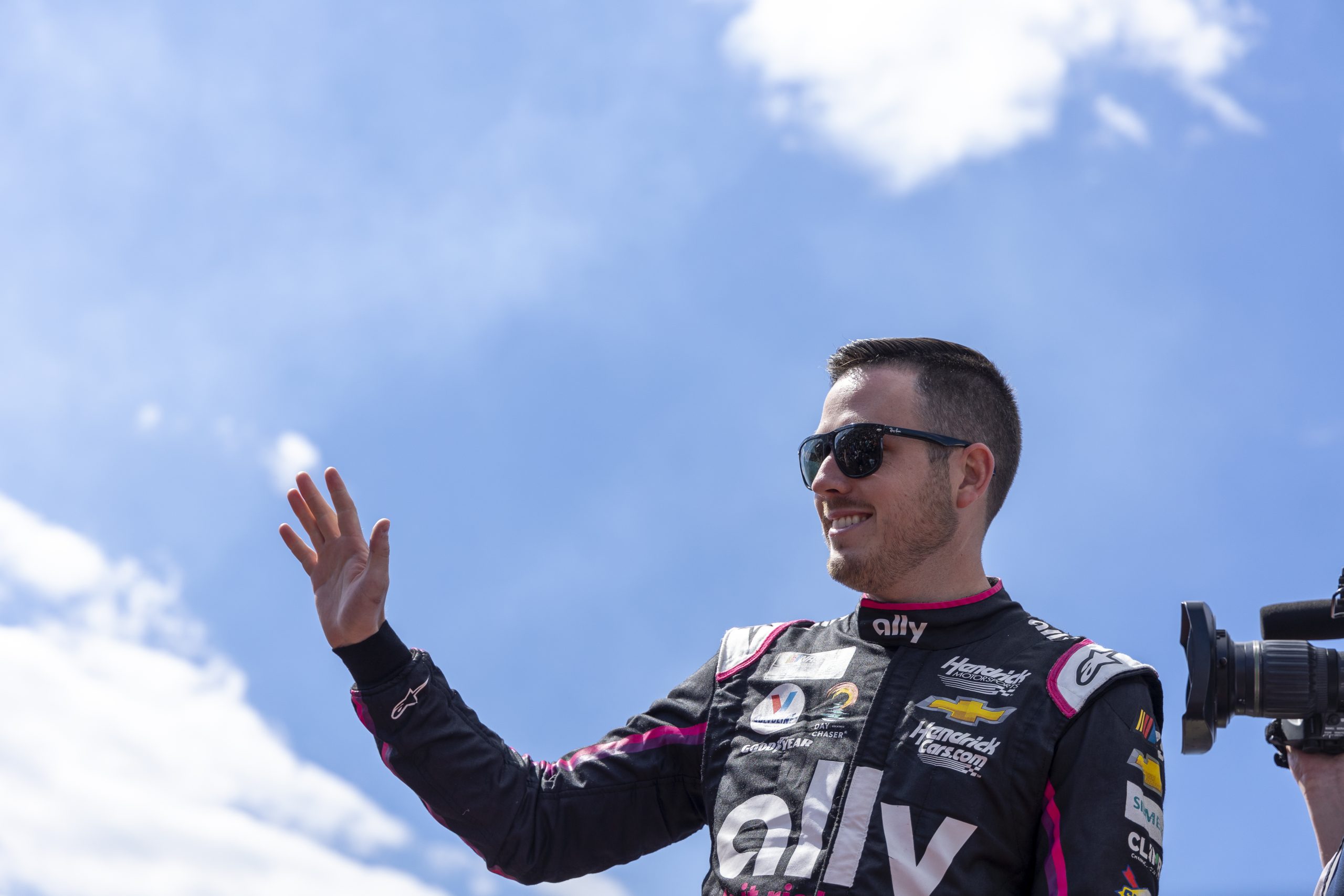 Alex Bowman continued his consistent ways in Sunday's race at Richmond. (Photo: Mitch Richtmyre | The Podium Finish)