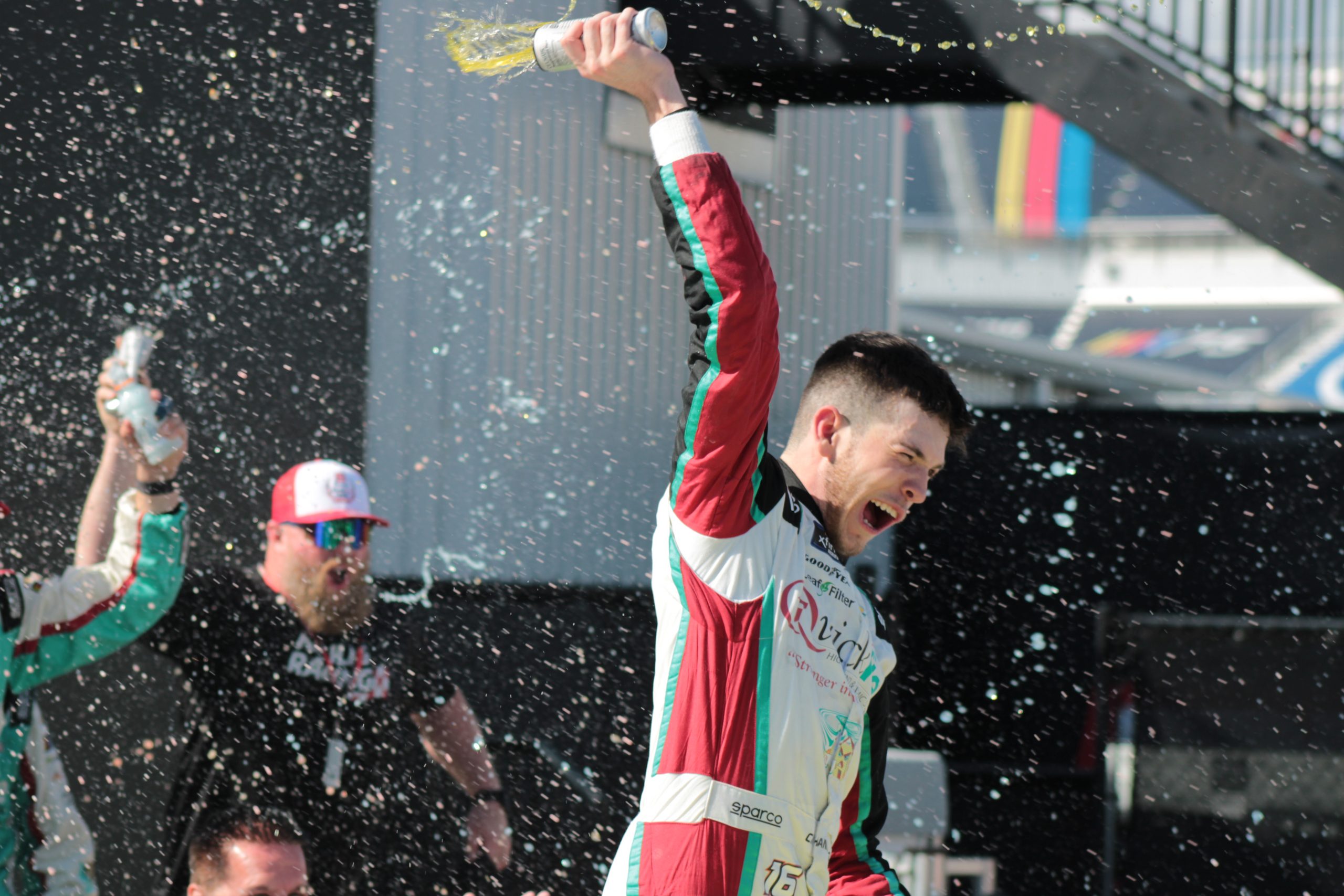 Chandler Smith scored his first career NASCAR Xfinity Series race win on Saturday at Richmond Raceway. (Photo: Trish McCormack | The Podium Finish)
