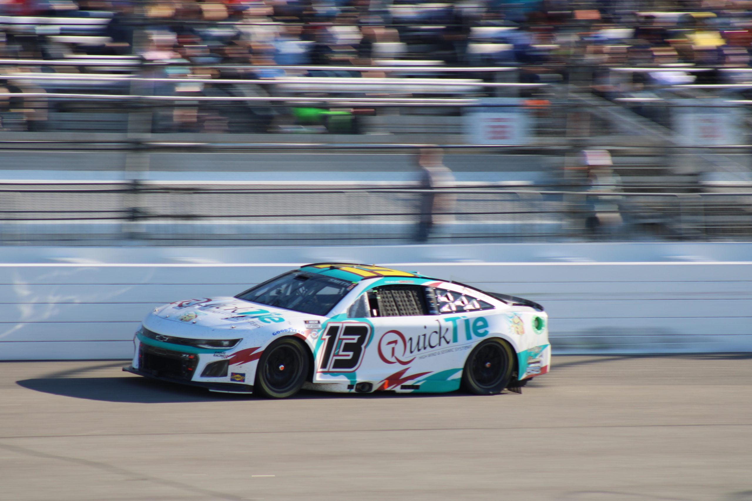 After placing 17th at Richmond, Smith knows there is more to learn with racing in the Cup Series. (Photo: Trish McCormack | The Podium Finish)