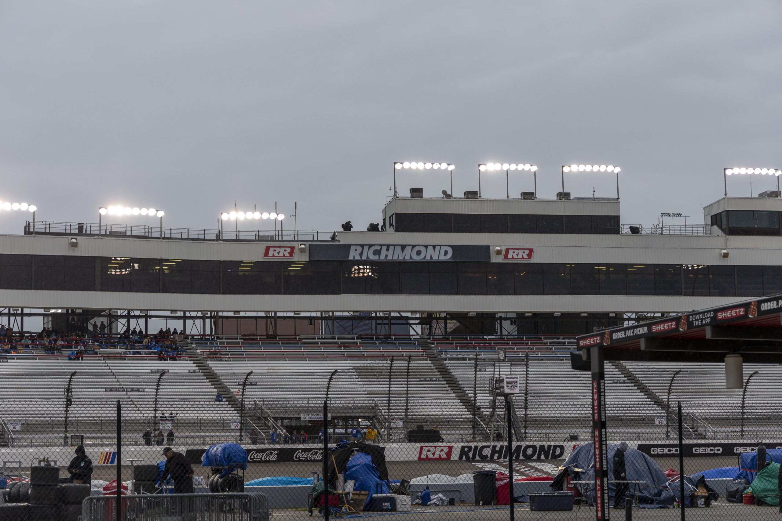 It will be a bright, bright sunshiny race day for Sunday's Toyota Owners 400 at Richmond Raceway. (Photo: Mitchell Richtmyre | The Podium Finish)