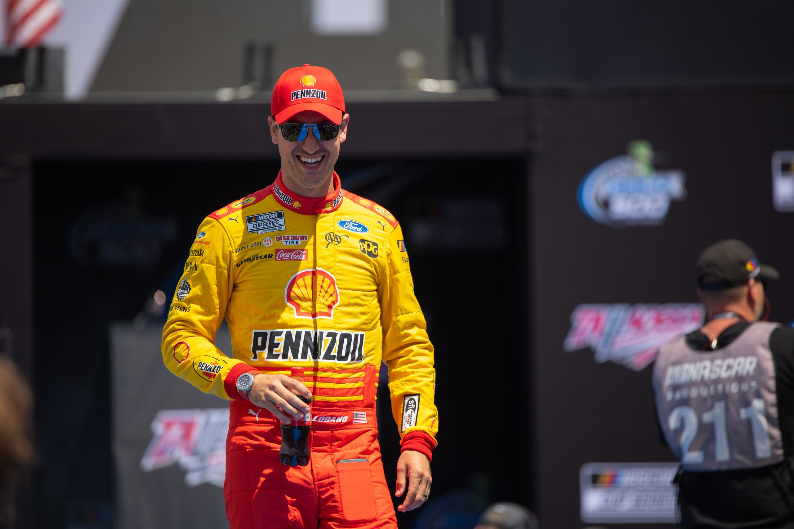 Joey Logano hones in on a challenging 400-miler at Dover. (Photo: RIley Thompson | The Podium Finish)