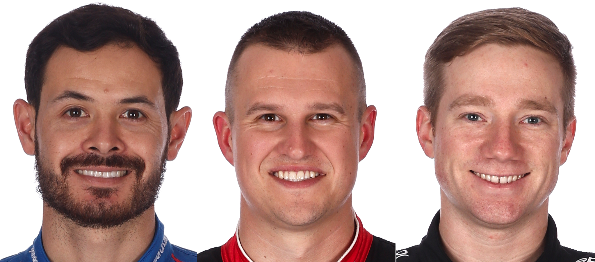 Can one of these three prevail in Sunday night's Food City Dirt Race at Bristol? (Photo: Chris Graythen | Getty Images)